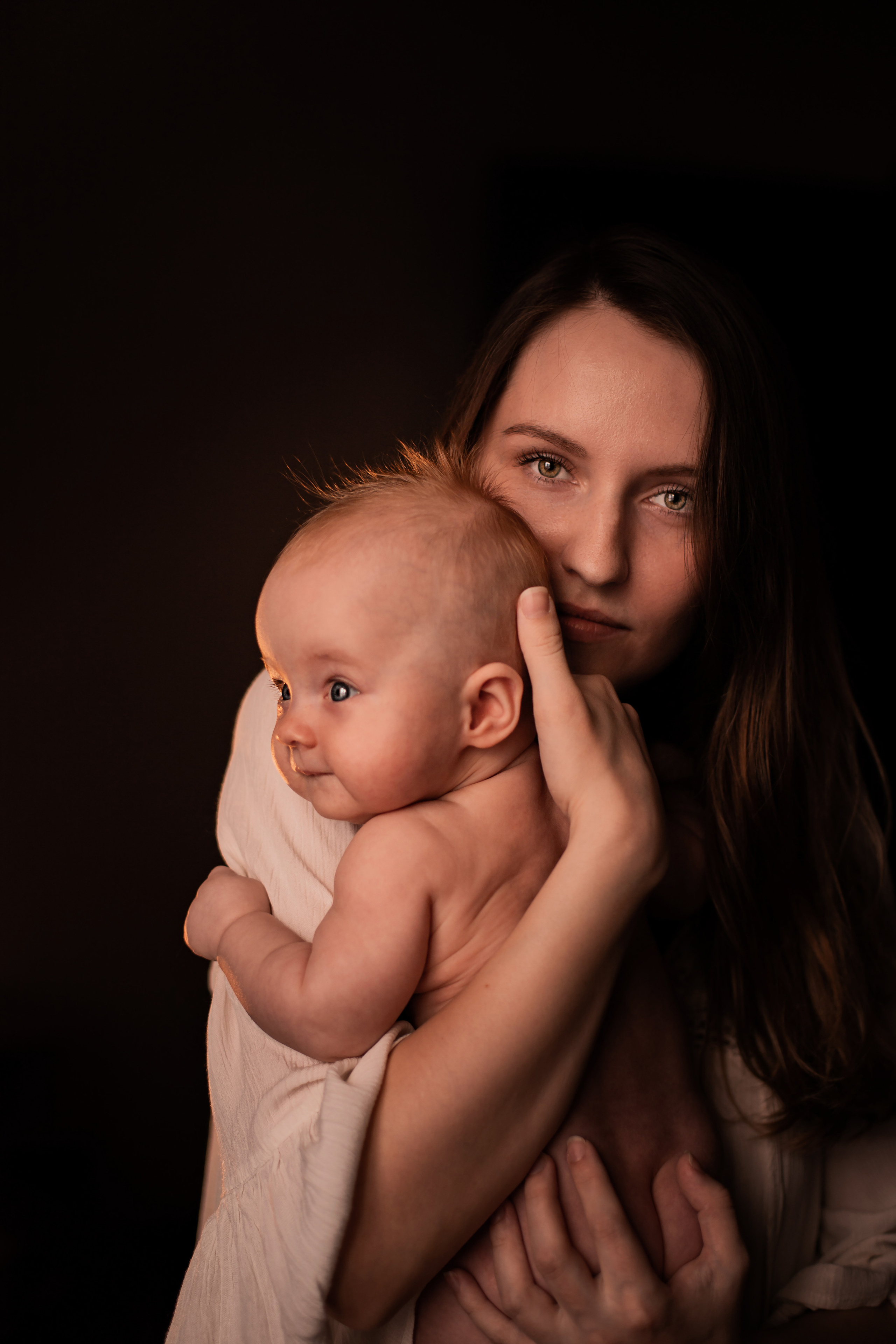 Ульяночка. Фотограф Наталья Яковлева, Санкт-Петербург. Семьи, ньюборн, крещения