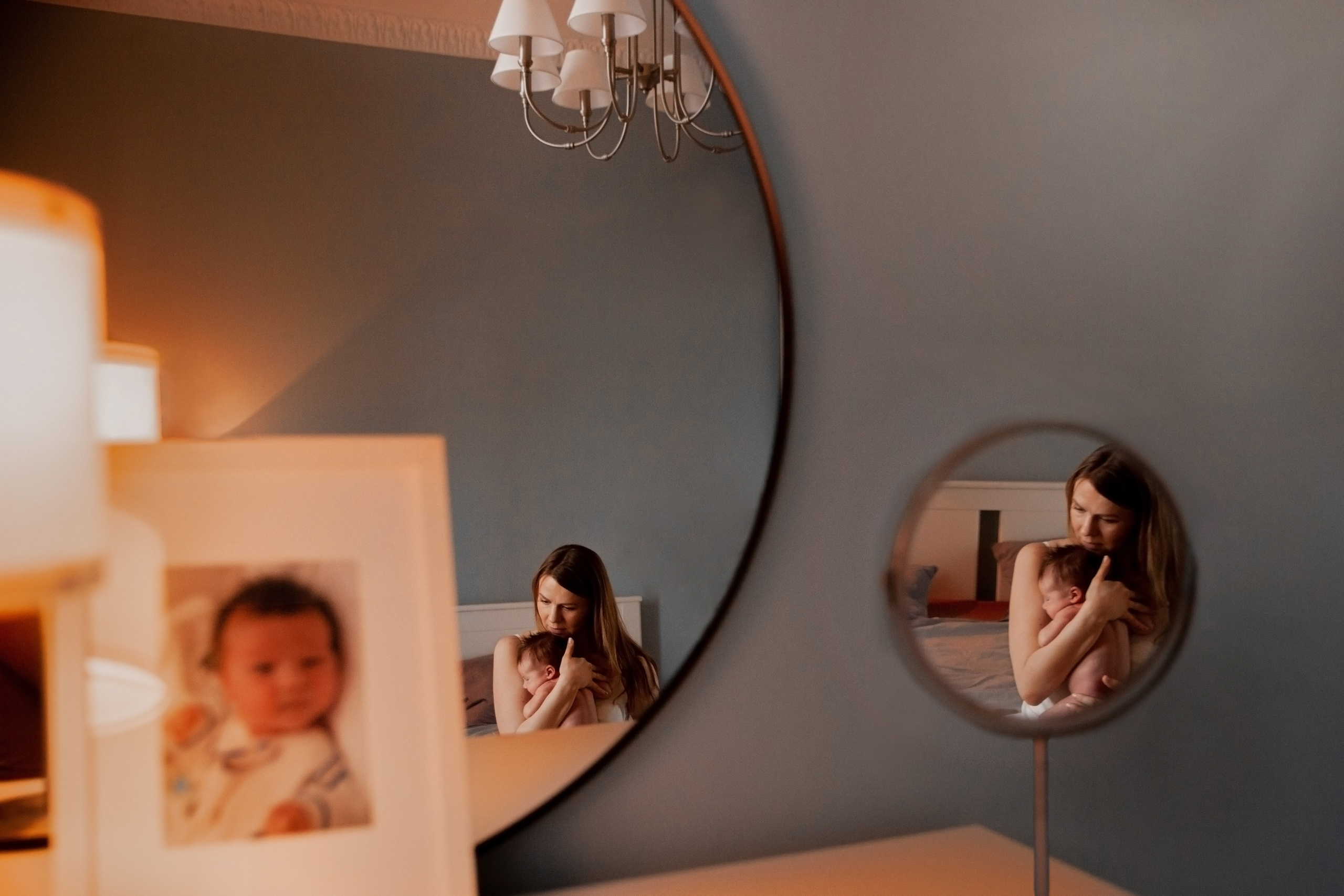 Домашняя фотосессия с новорождённым. Фотограф Наталья Яковлева, Санкт-Петербург. Семьи, ньюборн, крещения