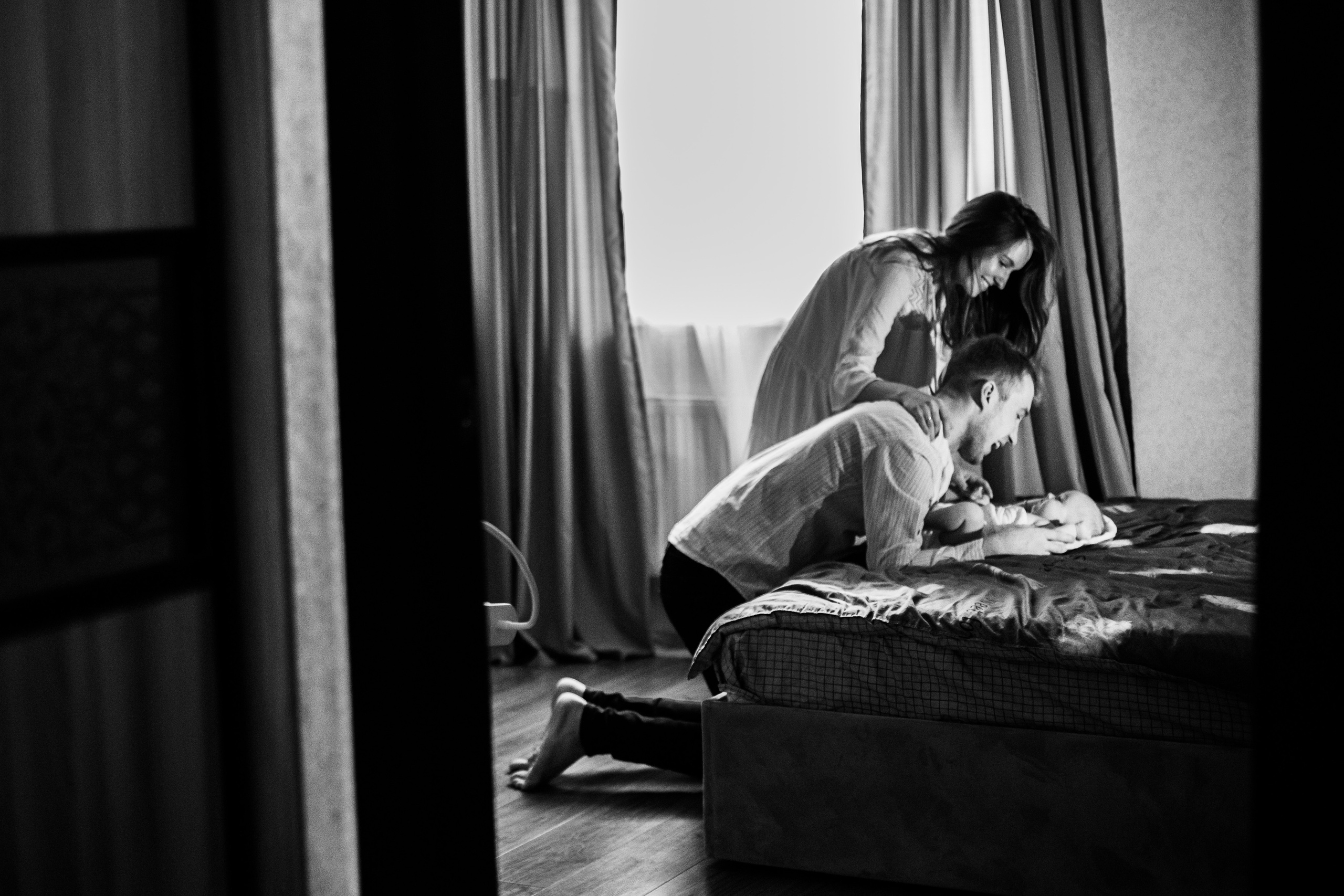 Ульяночка. Фотограф Наталья Яковлева, Санкт-Петербург. Семьи, ньюборн, крещения