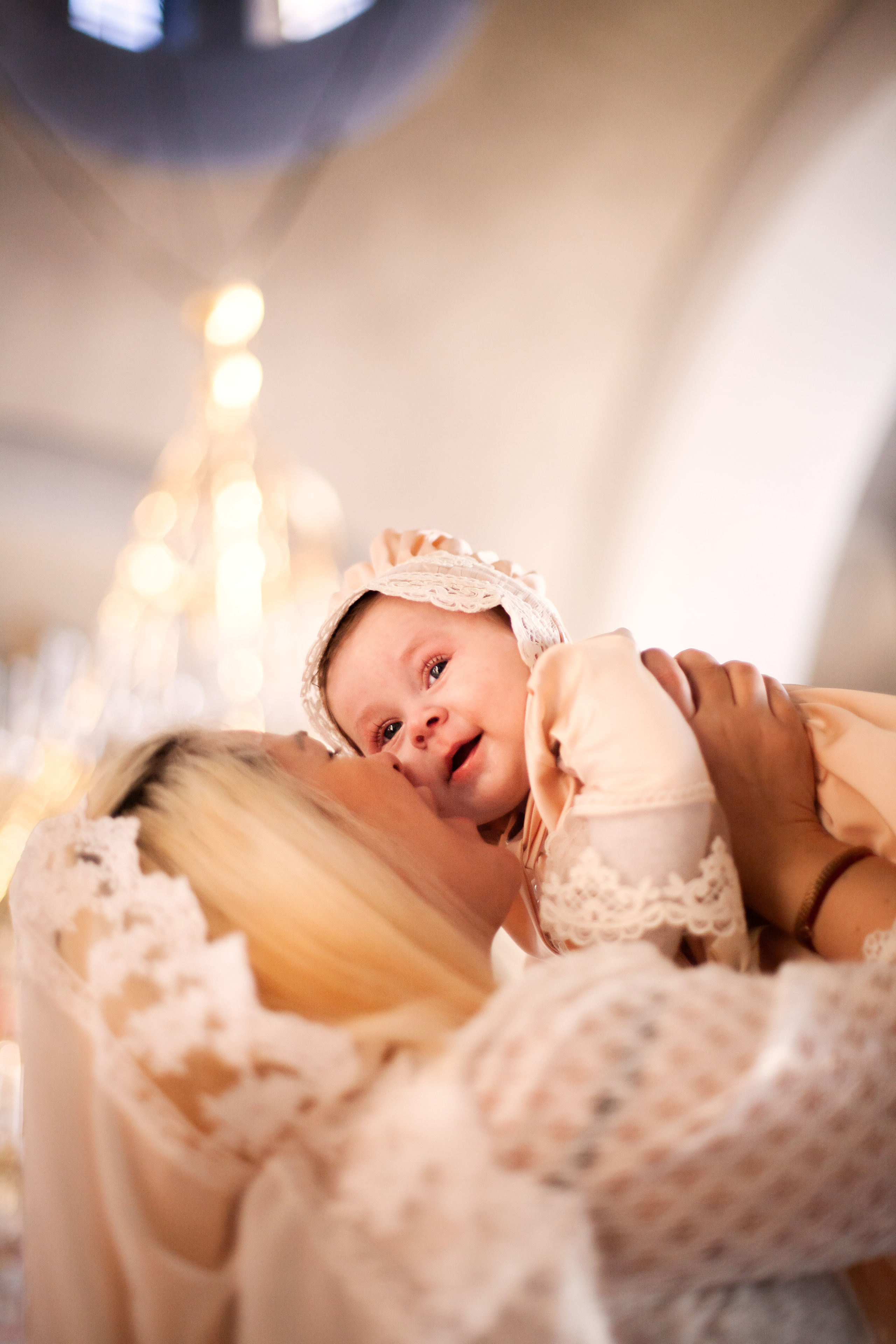 Таинство крещения Амелии. Фотограф Наталья Яковлева, Санкт-Петербург. Семьи, ньюборн, крещения