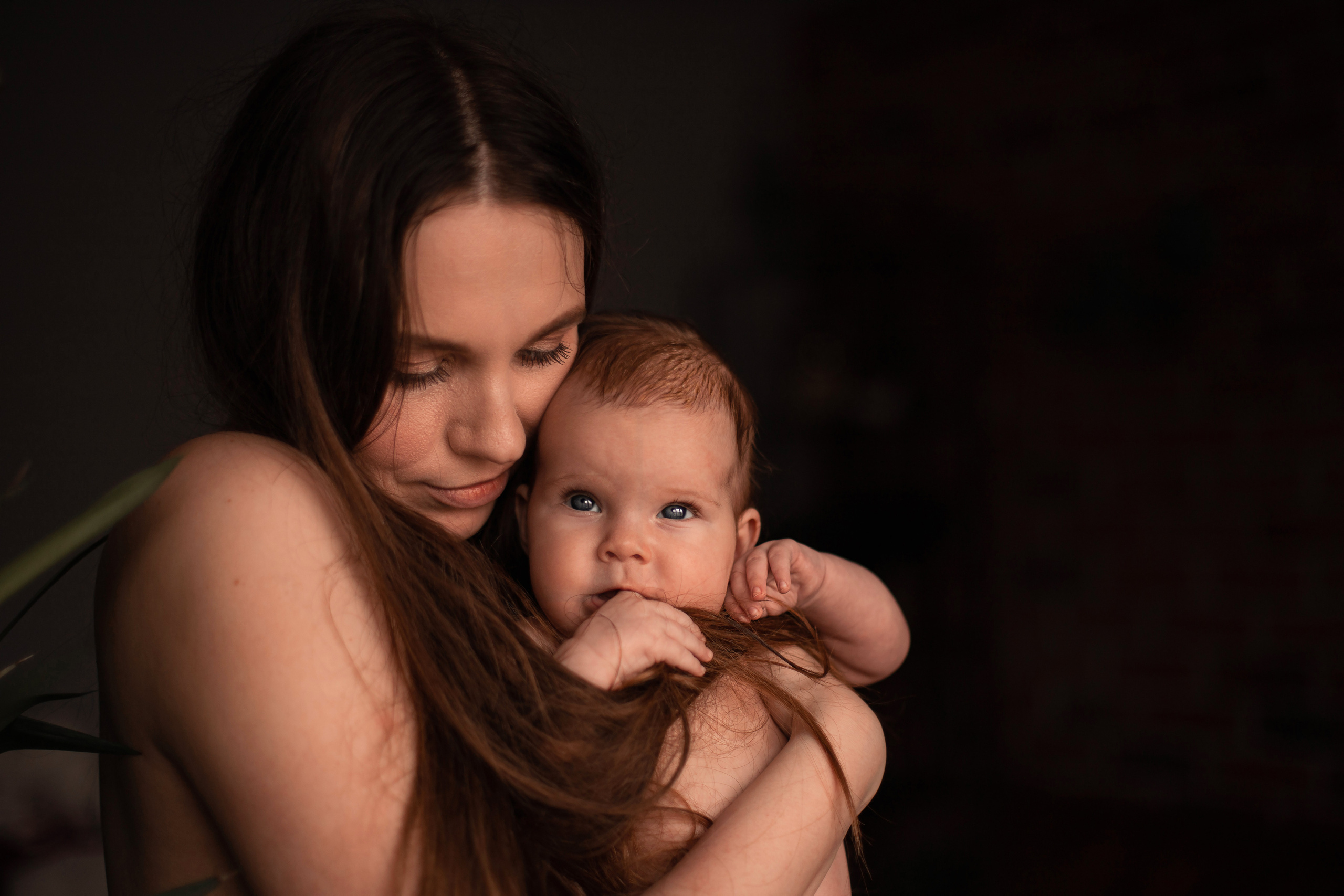 Дарья и Агния. Фотограф Наталья Яковлева, Санкт-Петербург. Семьи, ньюборн, крещения