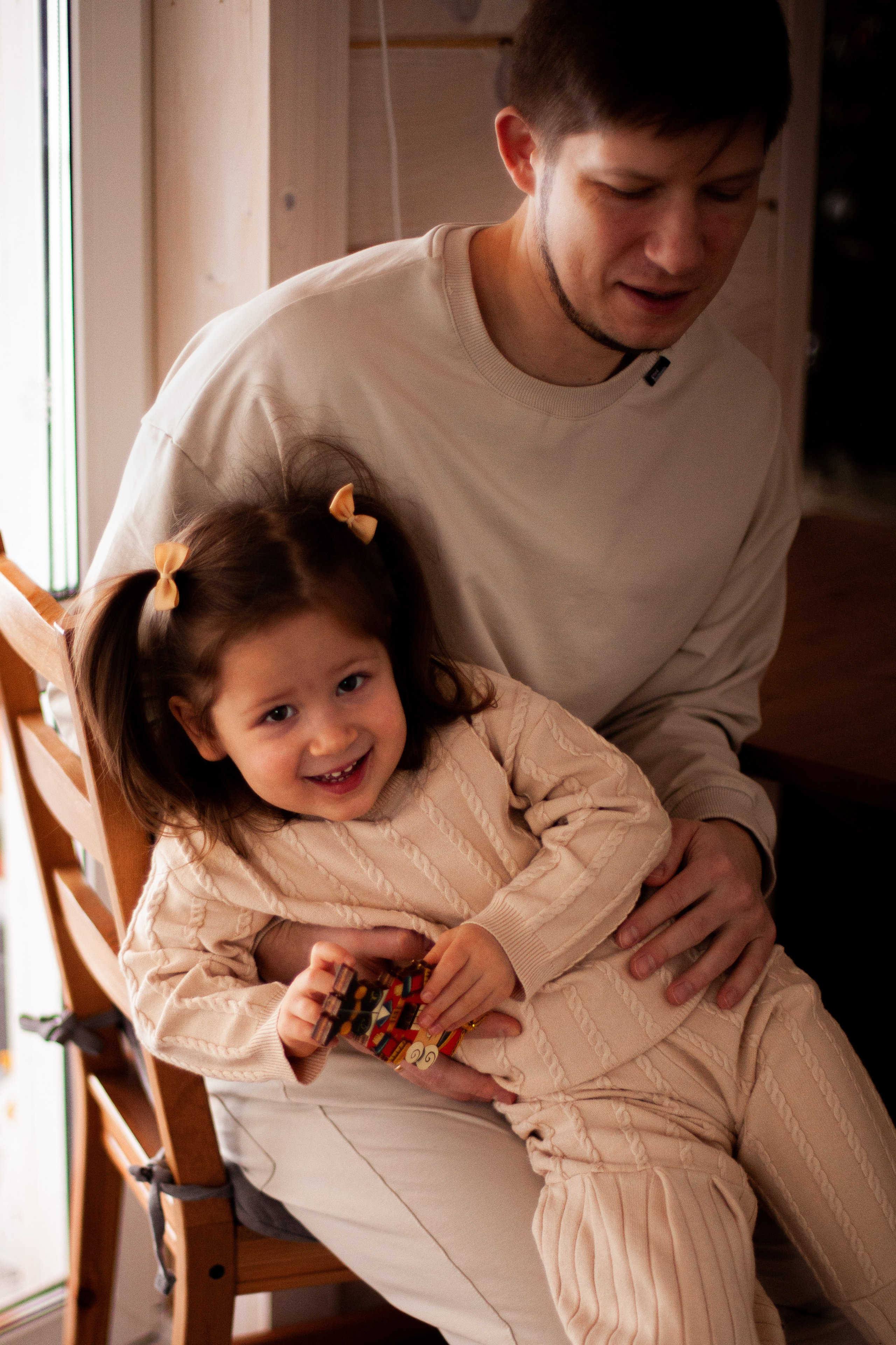 Домашняя съемка с Марией и ее семьей. Фотограф Наталья Яковлева, Санкт-Петербург. Семьи, ньюборн, крещения