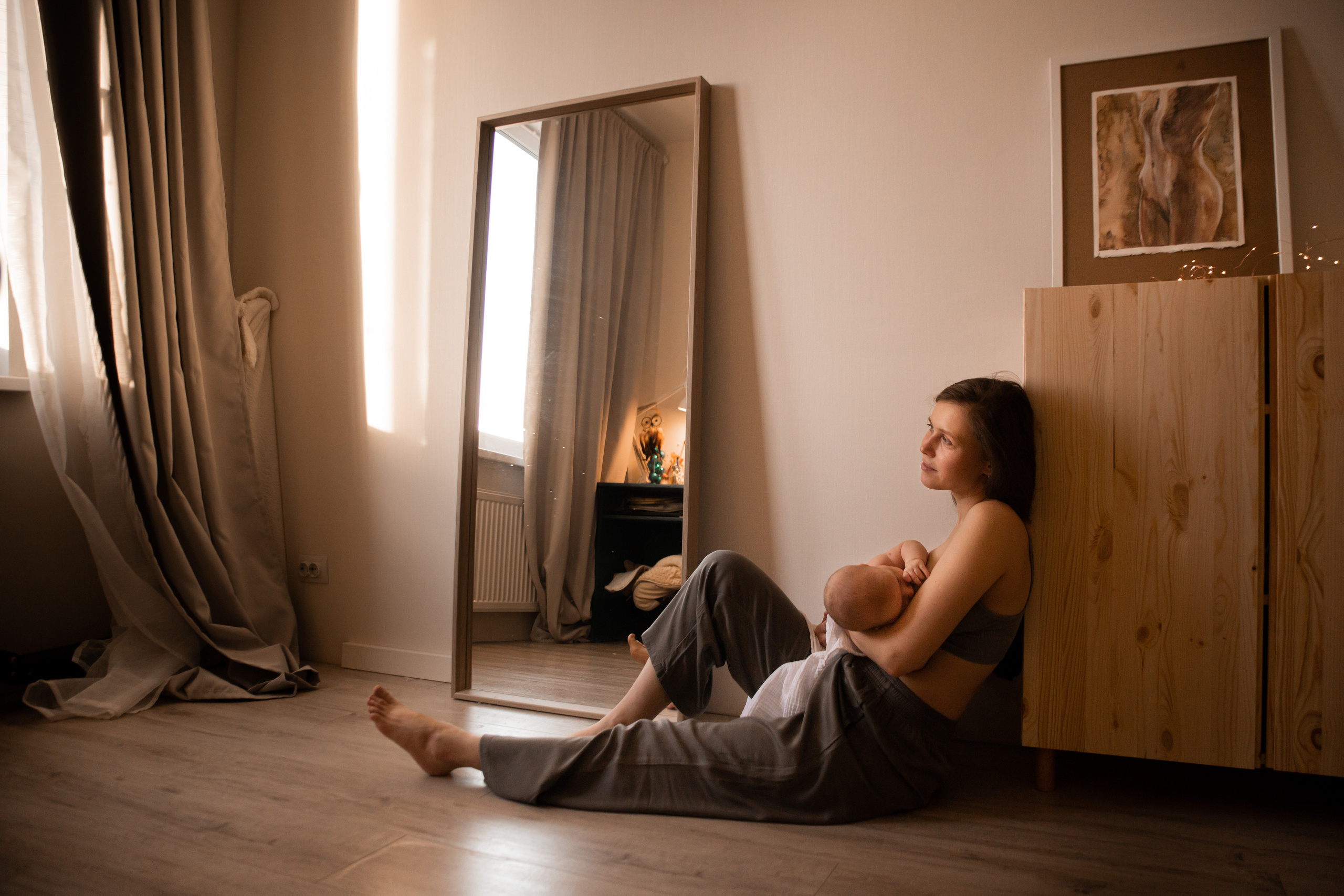 Наталия, Иван и Ева. Фотограф Наталья Яковлева, Санкт-Петербург. Семьи, ньюборн, крещения