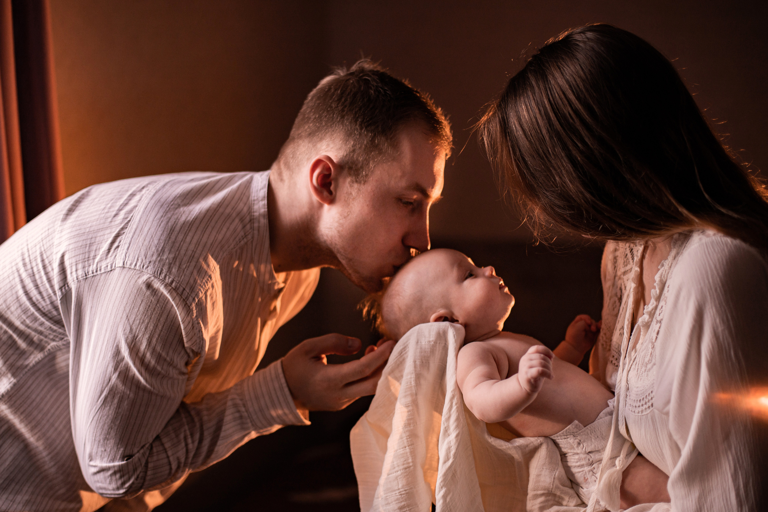 Ульяночка. Фотограф Наталья Яковлева, Санкт-Петербург. Семьи, ньюборн, крещения