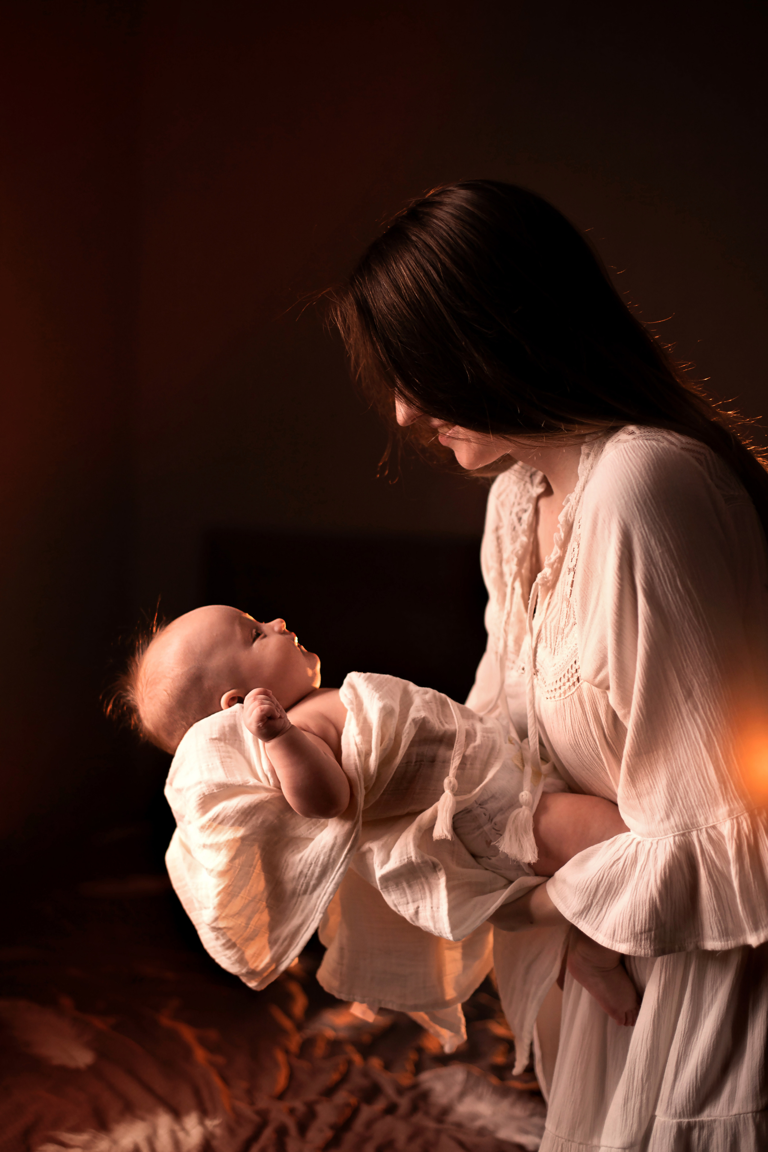 Ульяночка. Фотограф Наталья Яковлева, Санкт-Петербург. Семьи, ньюборн, крещения