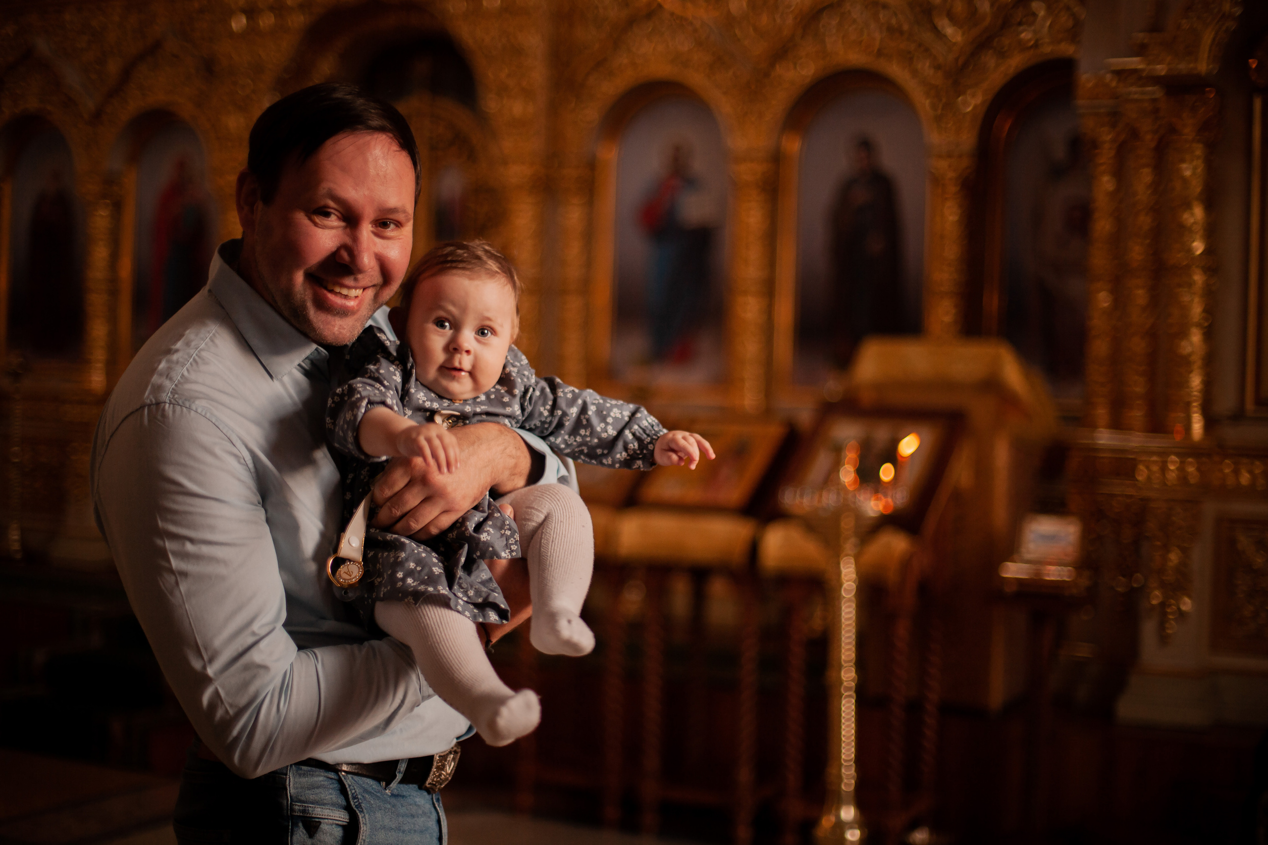Таинство крещения Амелии. Фотограф Наталья Яковлева, Санкт-Петербург. Семьи, ньюборн, крещения