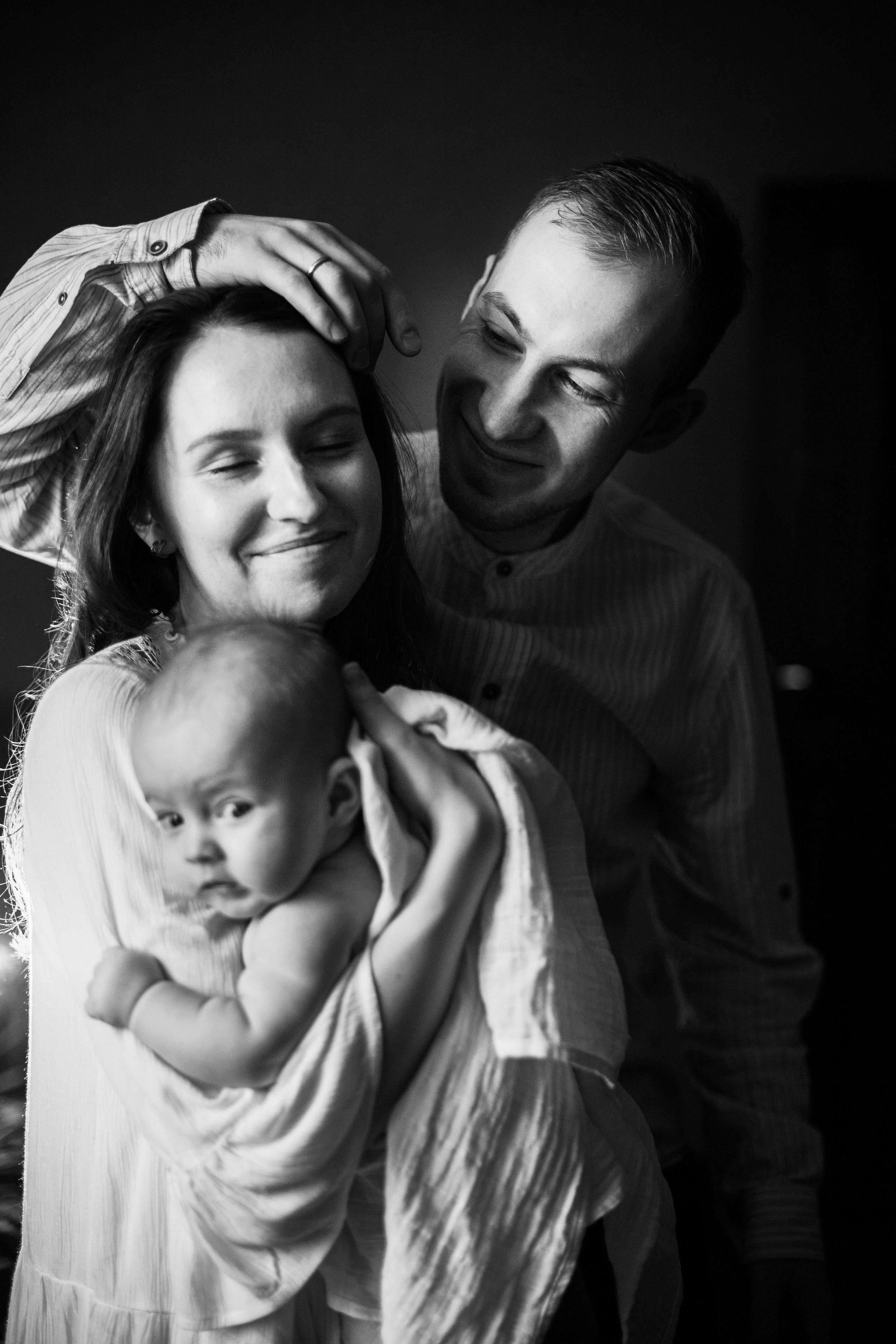 Ульяночка. Фотограф Наталья Яковлева, Санкт-Петербург. Семьи, ньюборн, крещения