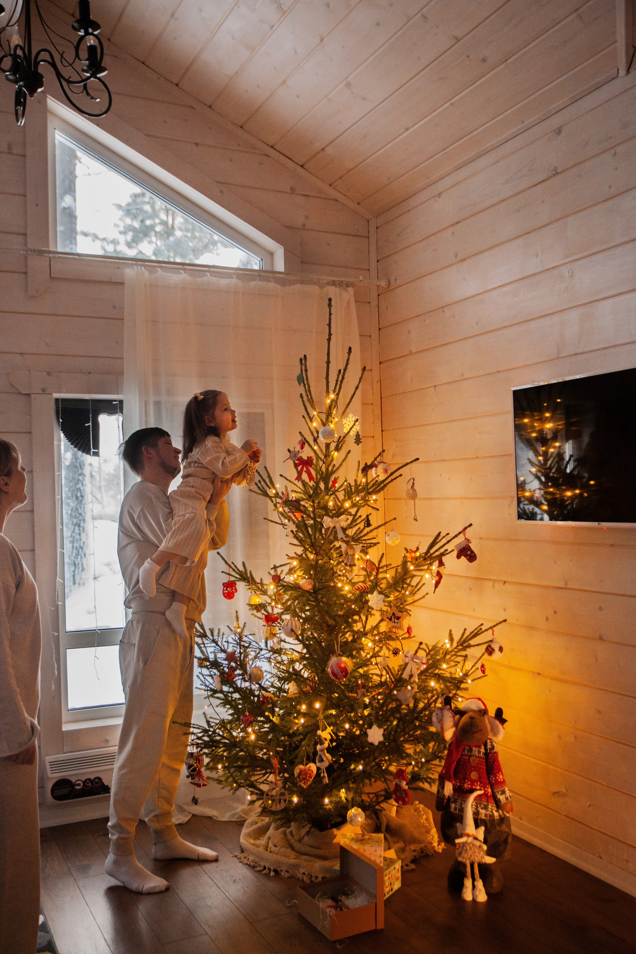 Домашняя съемка с Марией и ее семьей. Фотограф Наталья Яковлева, Санкт-Петербург. Семьи, ньюборн, крещения