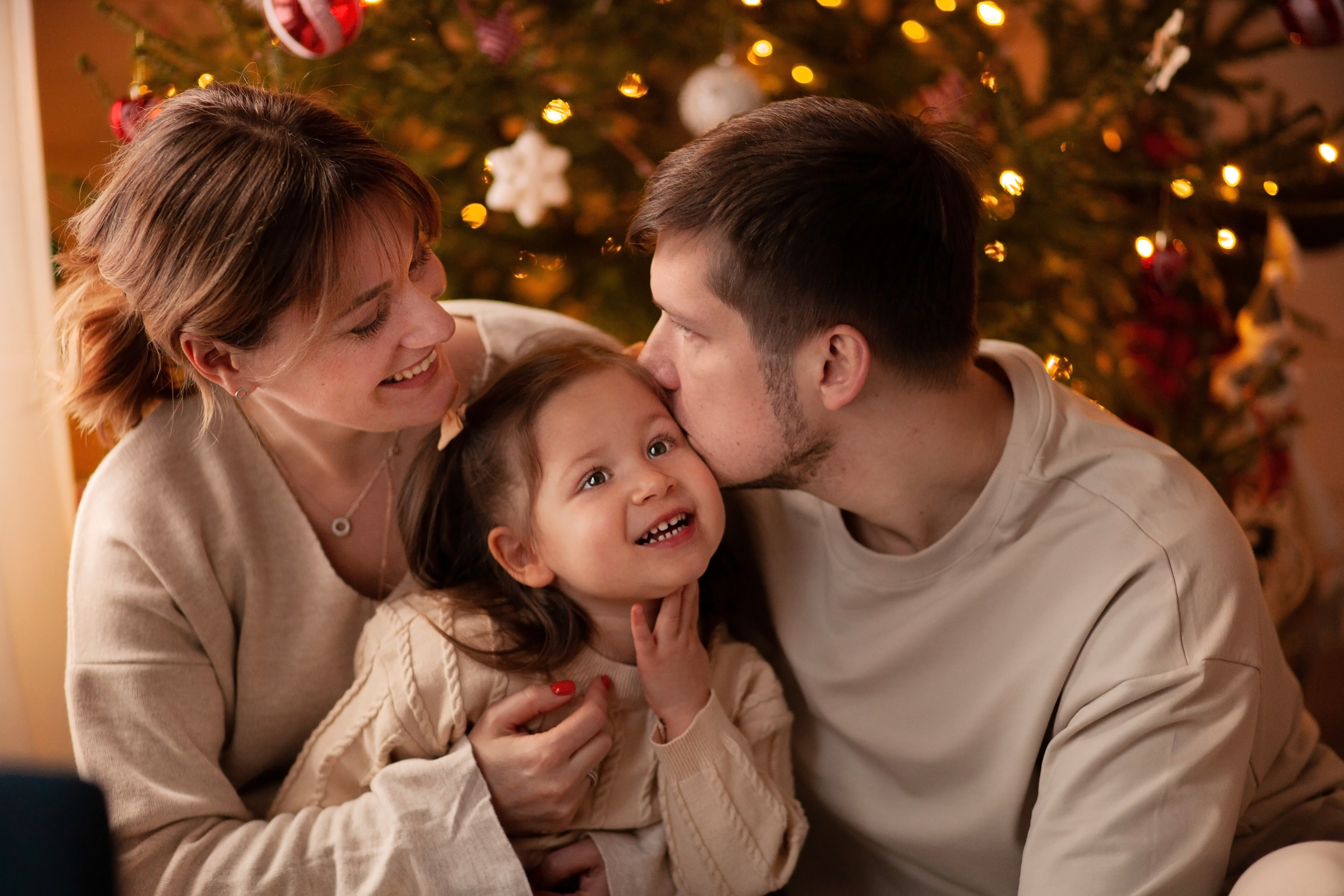 Домашняя съемка с Марией и ее семьей. Фотограф Наталья Яковлева, Санкт-Петербург. Семьи, ньюборн, крещения