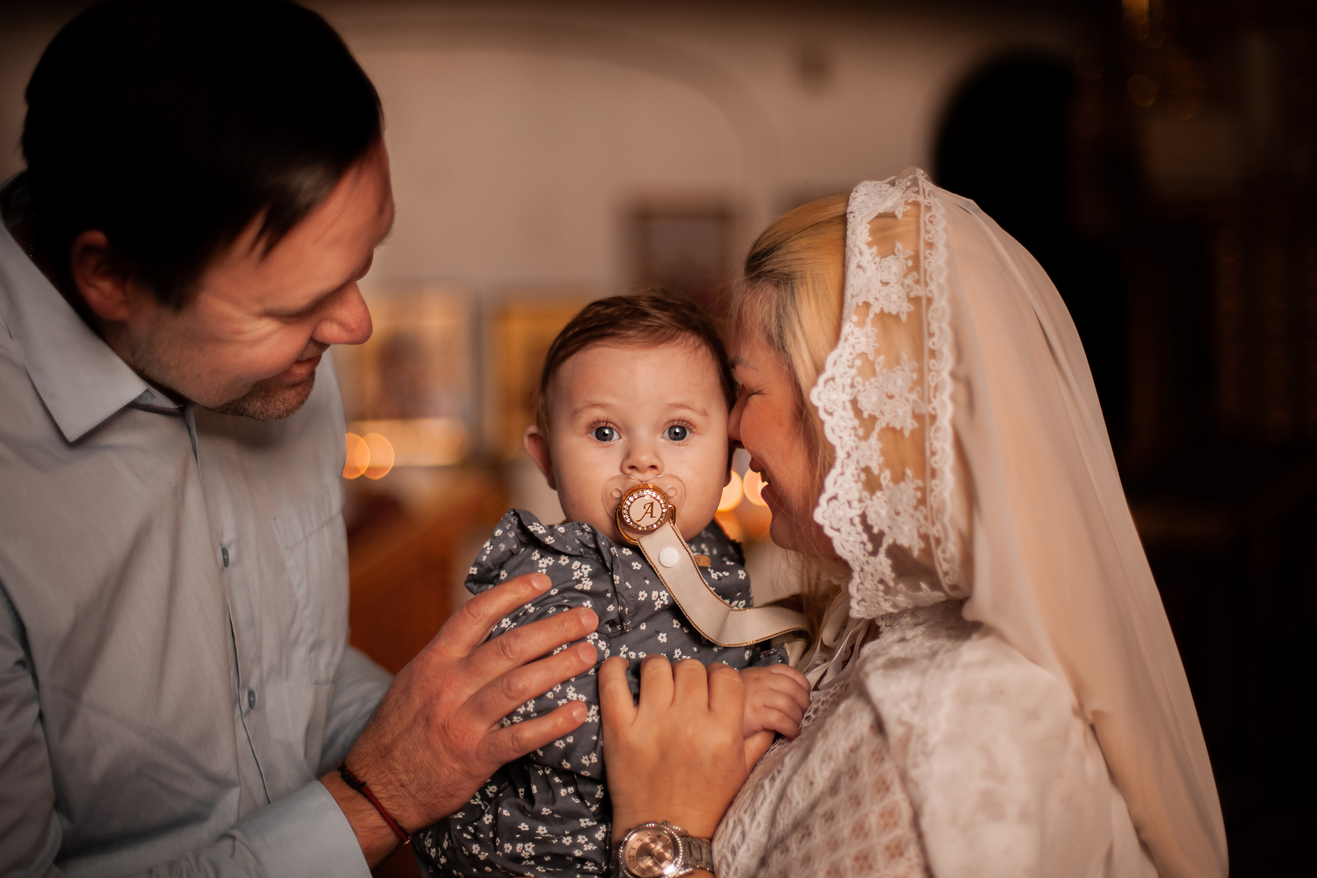 Таинство крещения Амелии. Фотограф Наталья Яковлева, Санкт-Петербург. Семьи, ньюборн, крещения