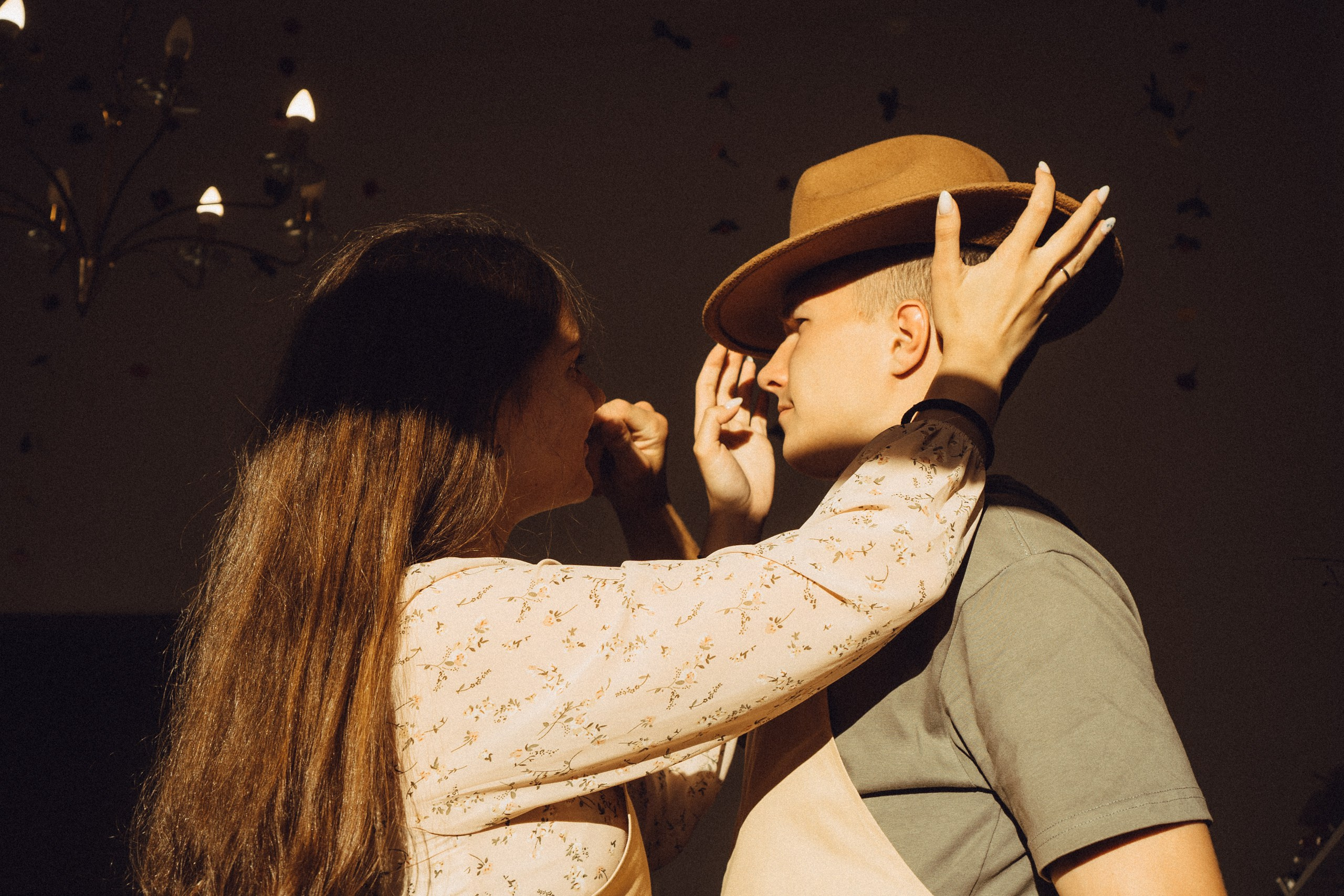 Любовь в студии лепки. Профессиональный фотограф, Санкт-Петербург — Виктория Богомолова