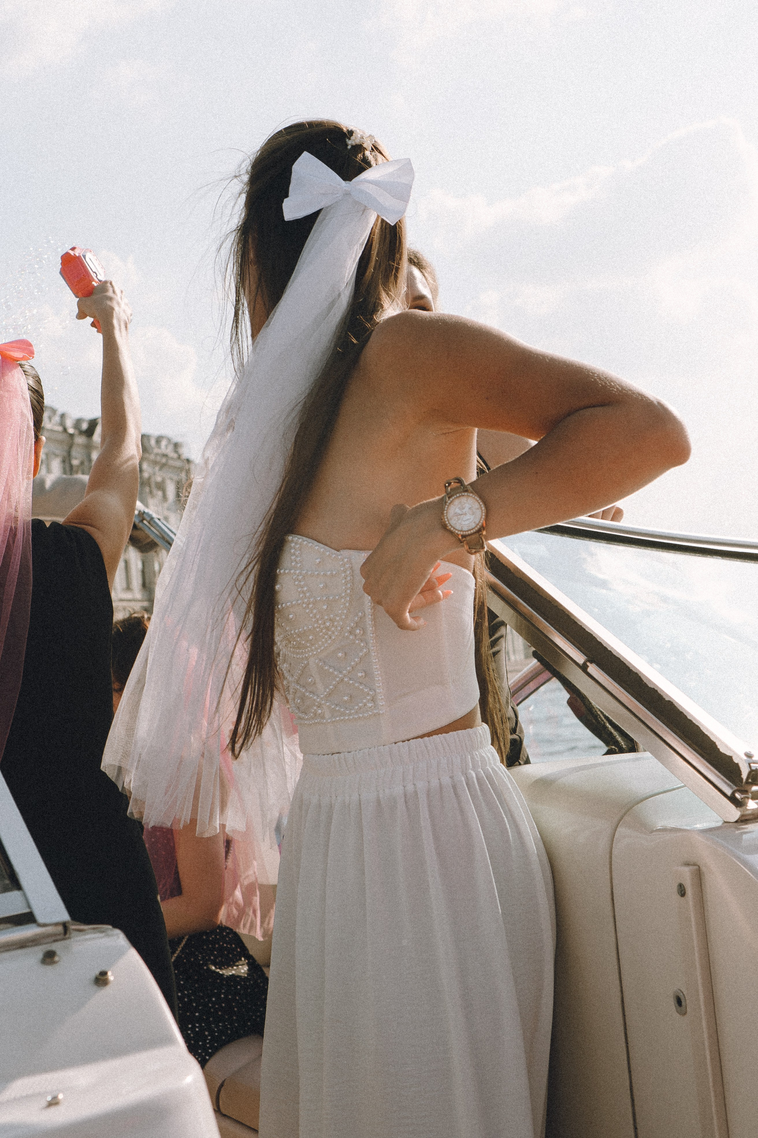 ДЕВИЧНИК НА КАТЕРЕ. Профессиональный фотограф, Санкт-Петербург — Виктория Богомолова