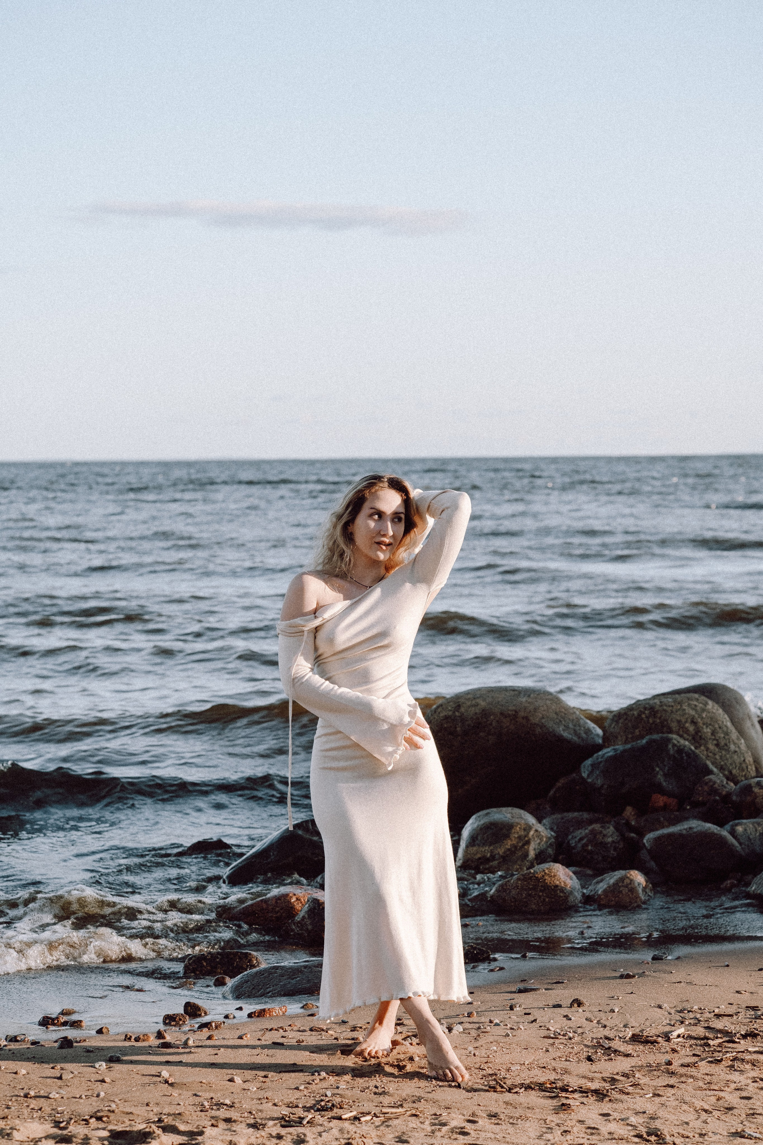 ПРОГУЛКА НА БЕРЕГУ ФИНСКОГО ЗАЛИВА. Профессиональный фотограф, Санкт-Петербург — Виктория Богомолова