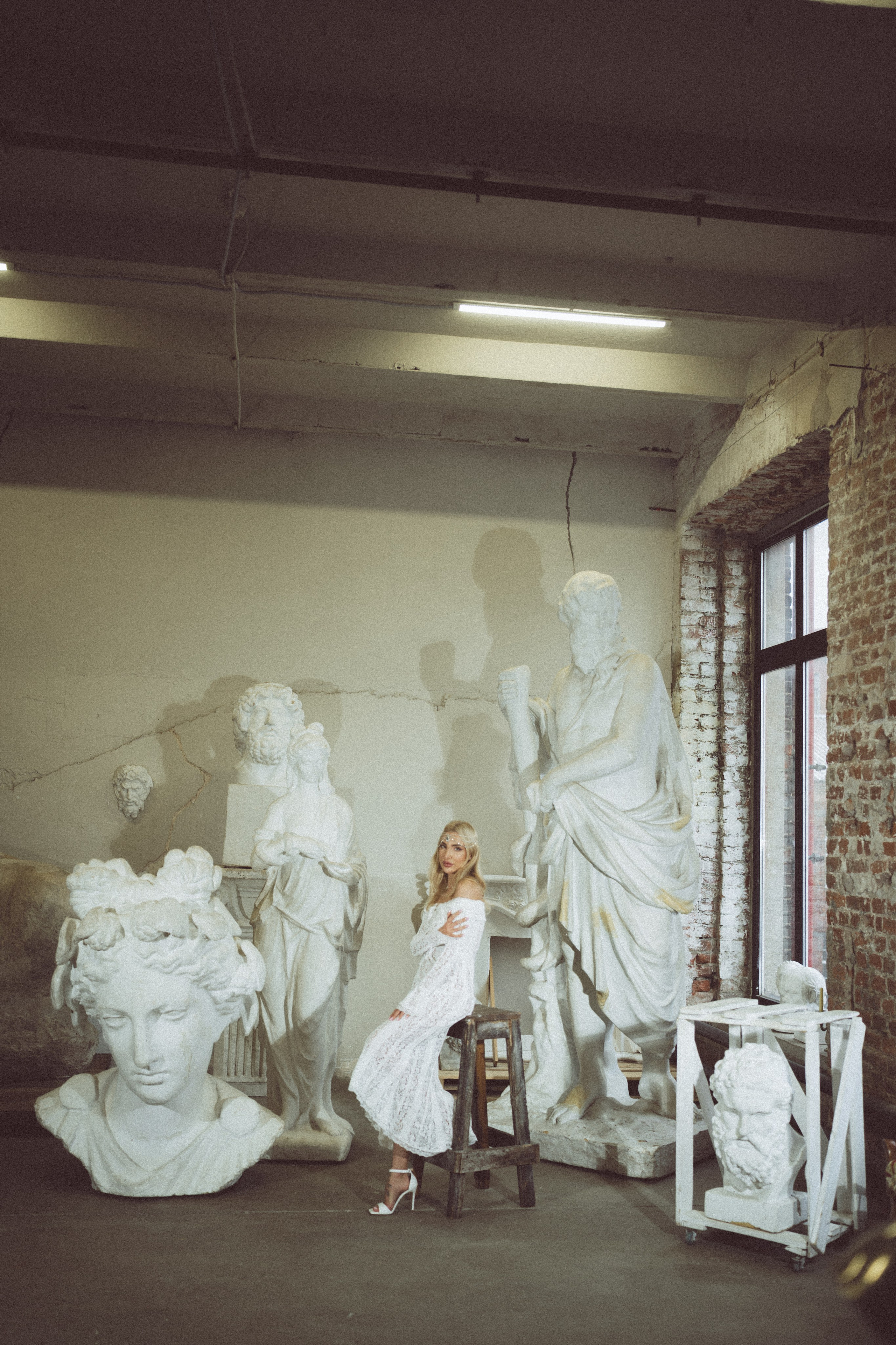 ФОТОСЕСИСИЯ В СТУДИИ ДЛЯ ДЕВУШКИ. Профессиональный фотограф, Санкт-Петербург — Виктория Богомолова