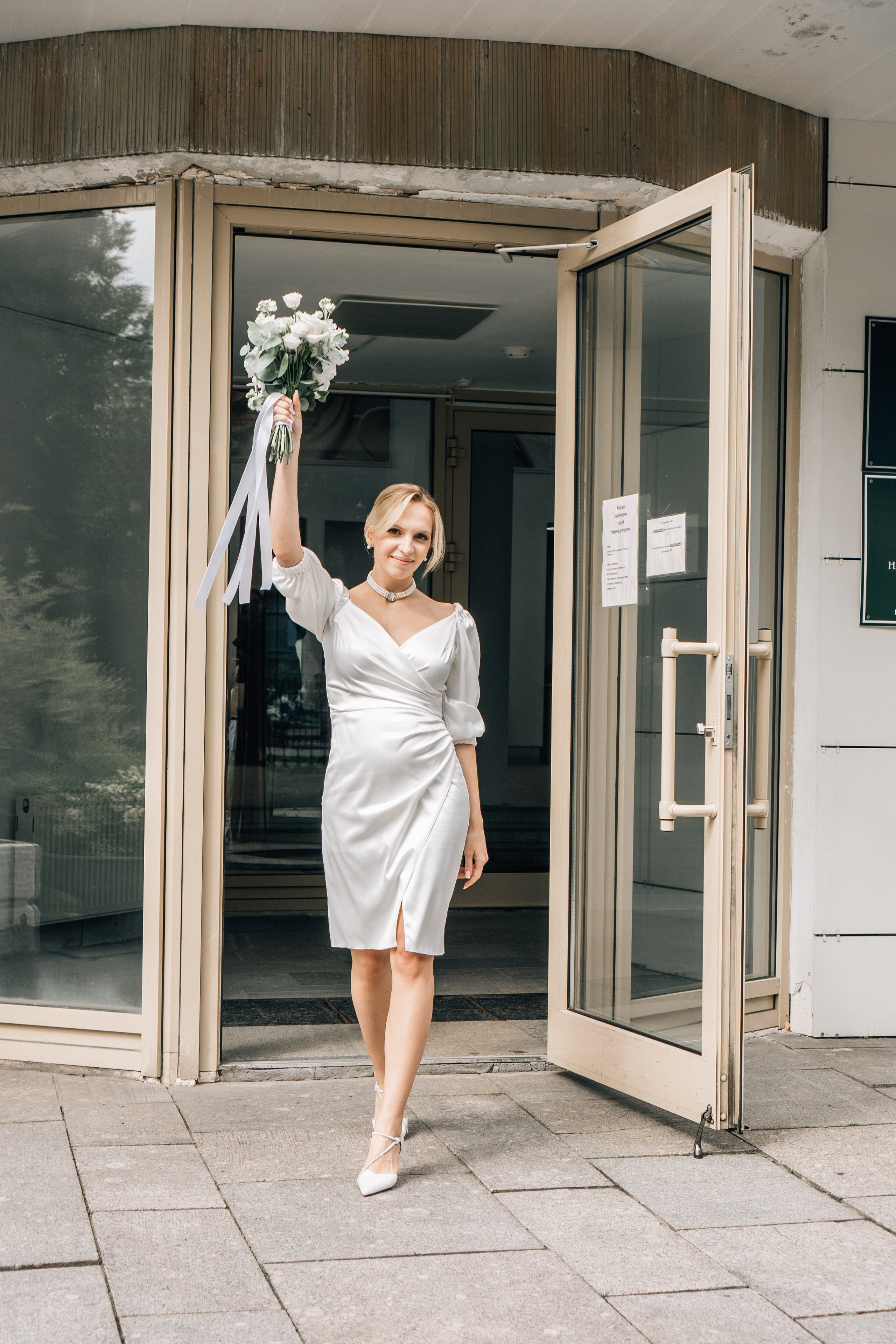 РЕПОРТАЖ В ЗАГСЕ. Профессиональный фотограф, Санкт-Петербург — Виктория Богомолова