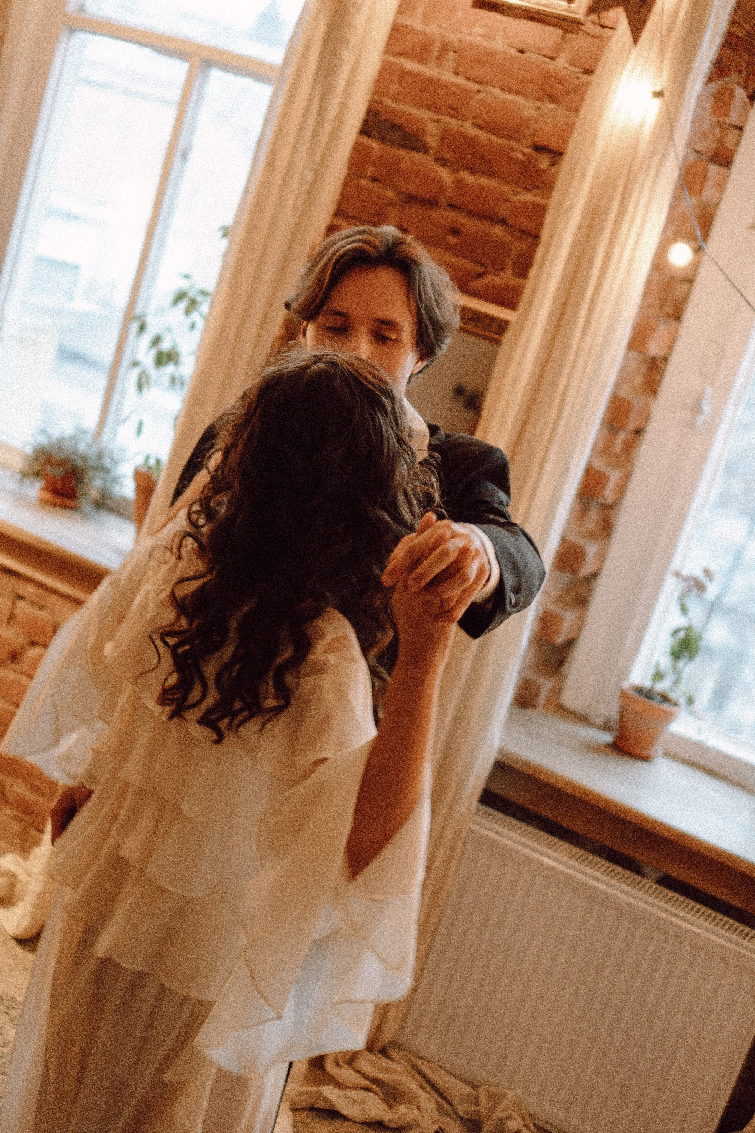 УТРО ЖЕНИХА И НЕВЕСТЫ В ФОТОСТУДИИ И ОСНОВНАЯ ФОТОСЕСИСИЯ ЗИМОЙ. Профессиональный фотограф, Санкт-Петербург — Виктория Богомолова