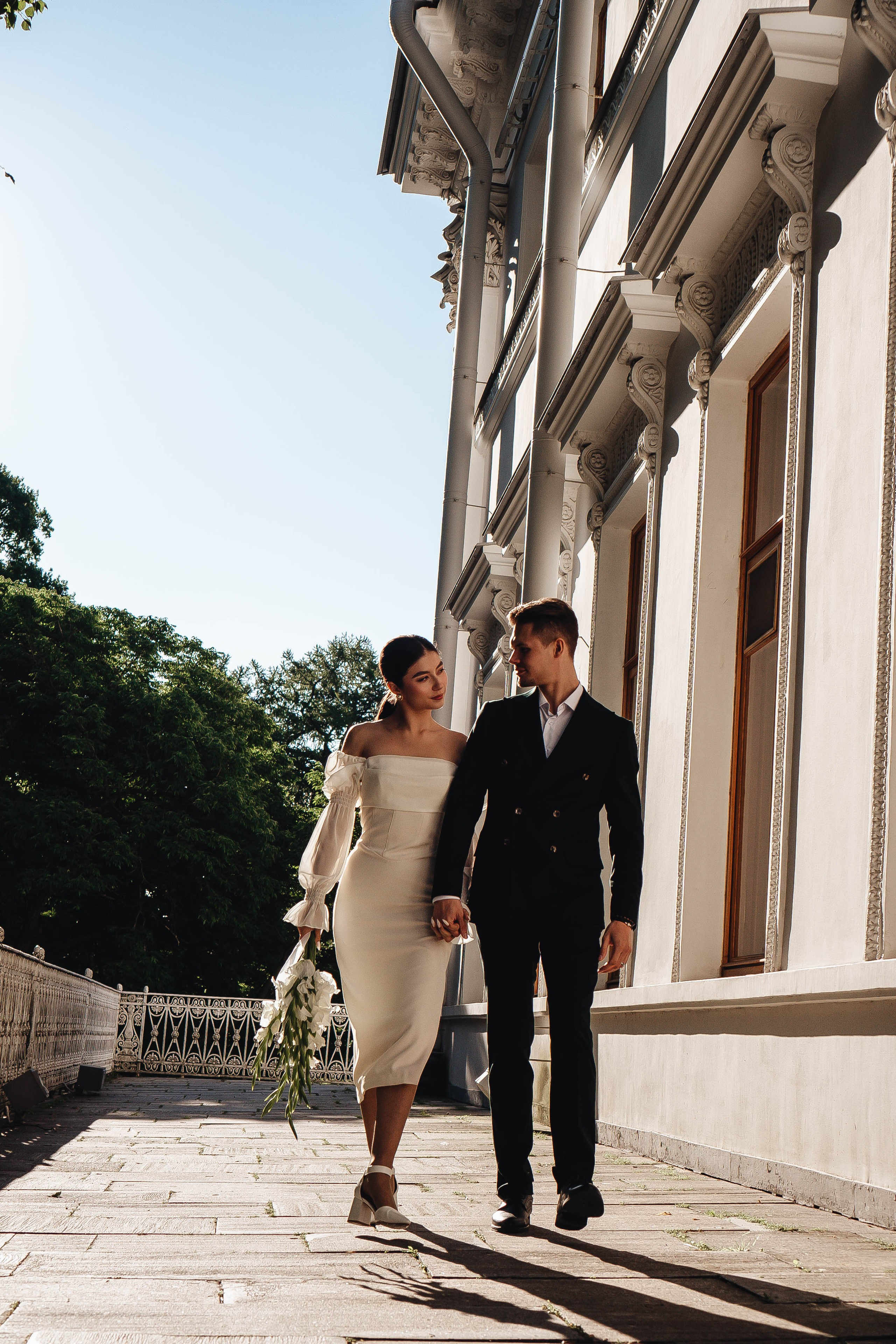 СВАДЕБНАЯ СЬЕМКА НА РАССВЕТЕ НА ЕЛАГИНОМ ОСТОРОВЕ. Профессиональный фотограф, Санкт-Петербург — Виктория Богомолова