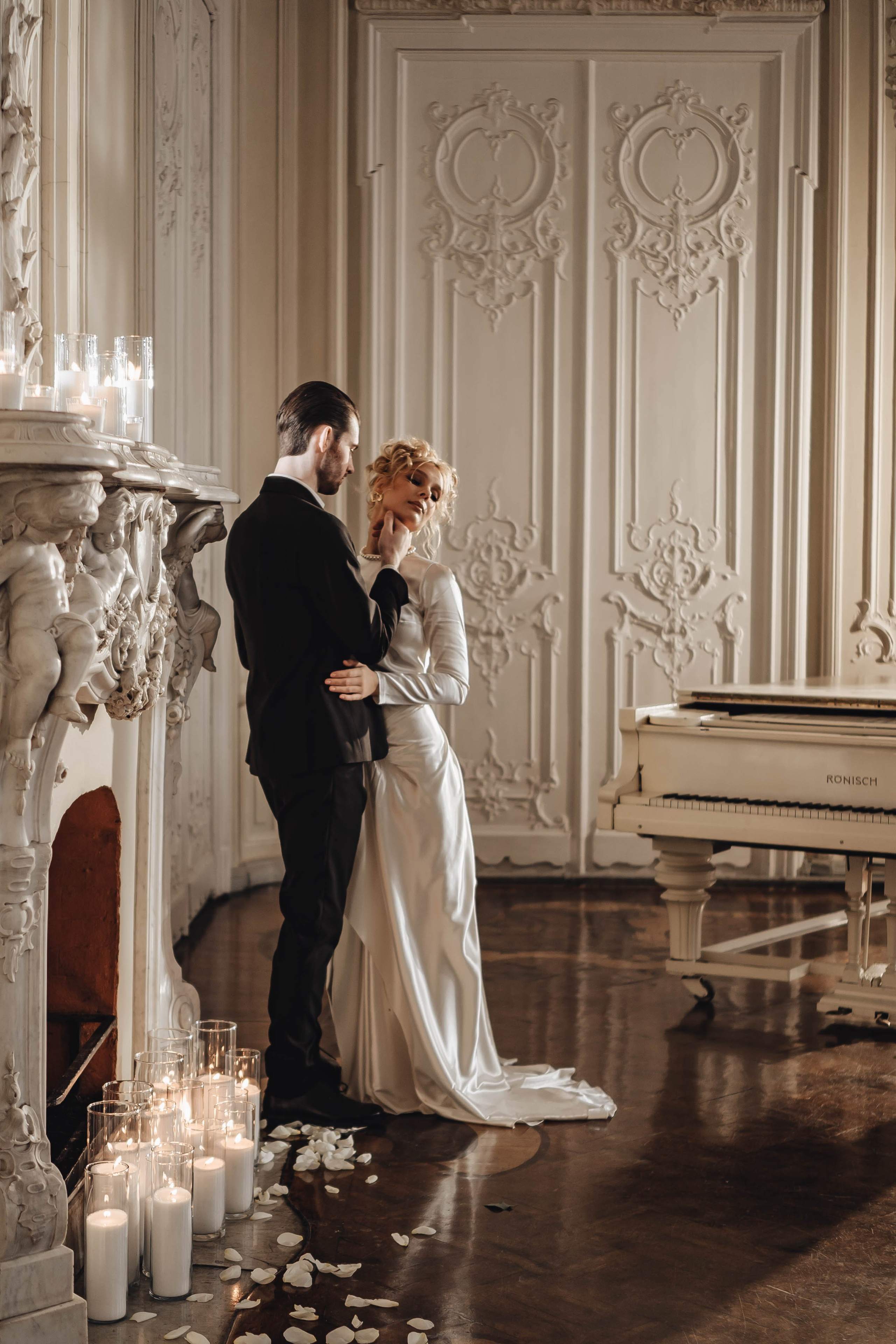 СВАДЕБНАЯ ФОТОСЕСИИЯ В НИКОЛАЕВСКОМ ДВОРЦЕ. Профессиональный фотограф, Санкт-Петербург — Виктория Богомолова