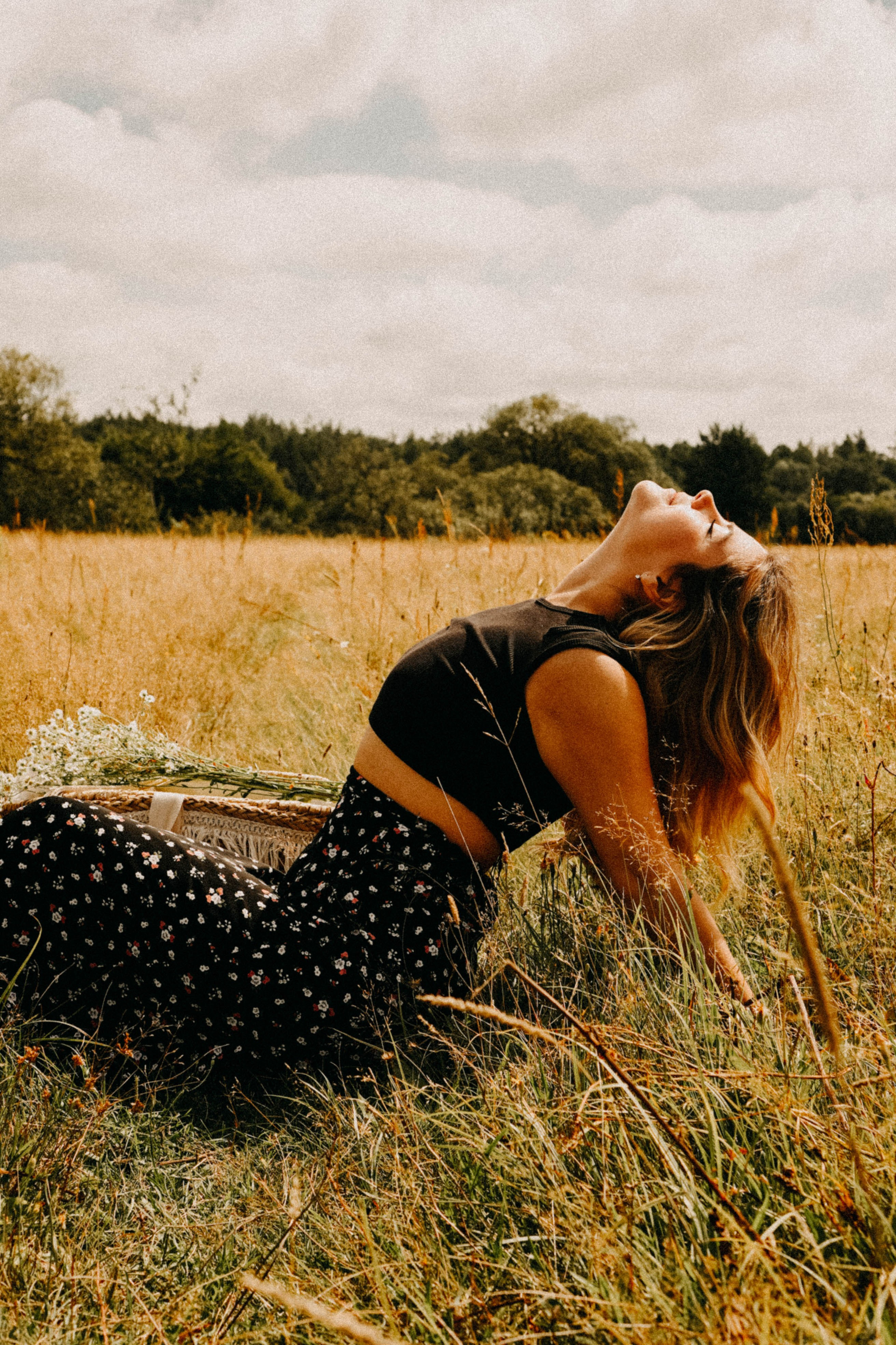 Прогулка на природе. Профессиональный фотограф, Санкт-Петербург — Виктория Богомолова
