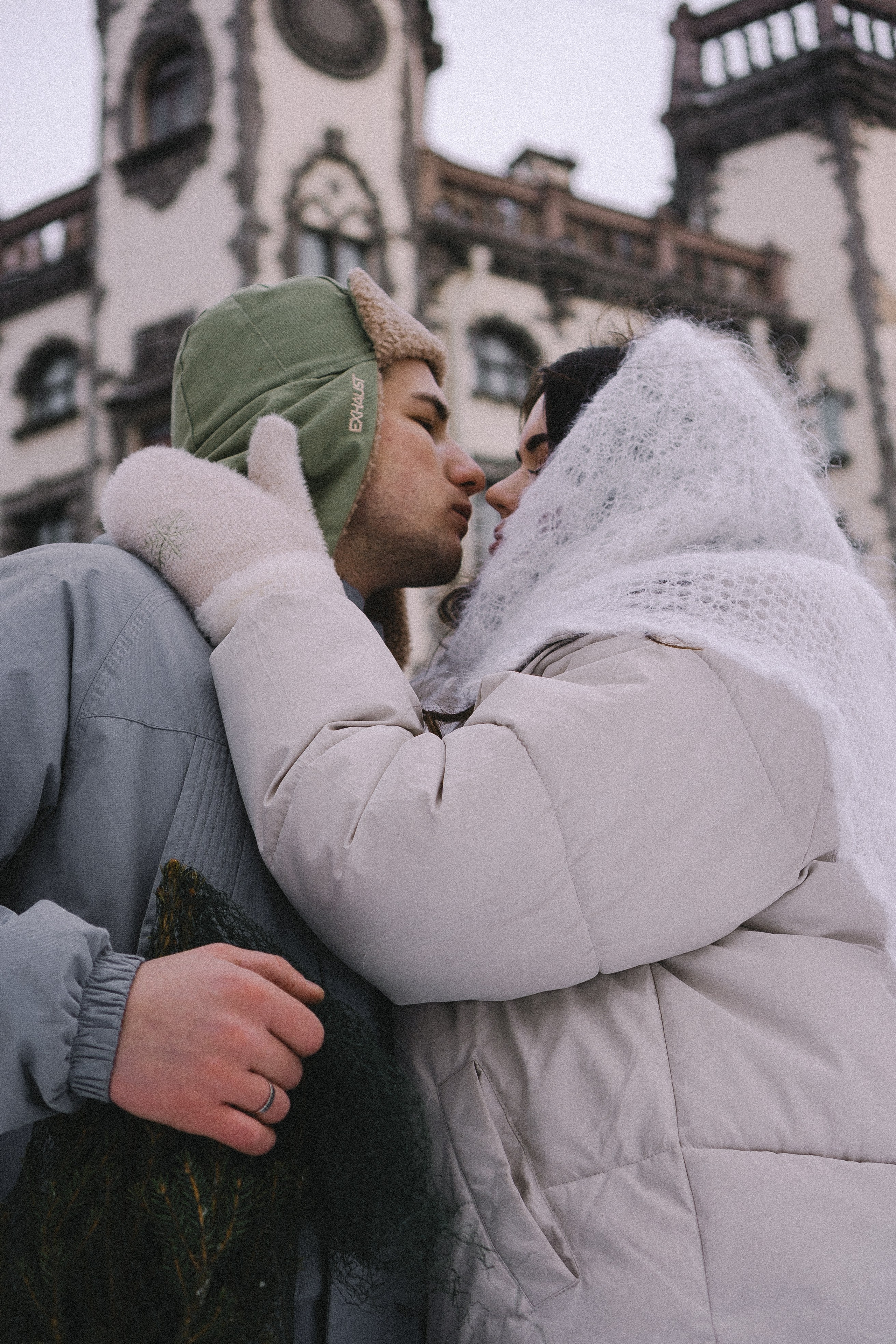 Зимняя история. Профессиональный фотограф, Санкт-Петербург — Виктория Богомолова
