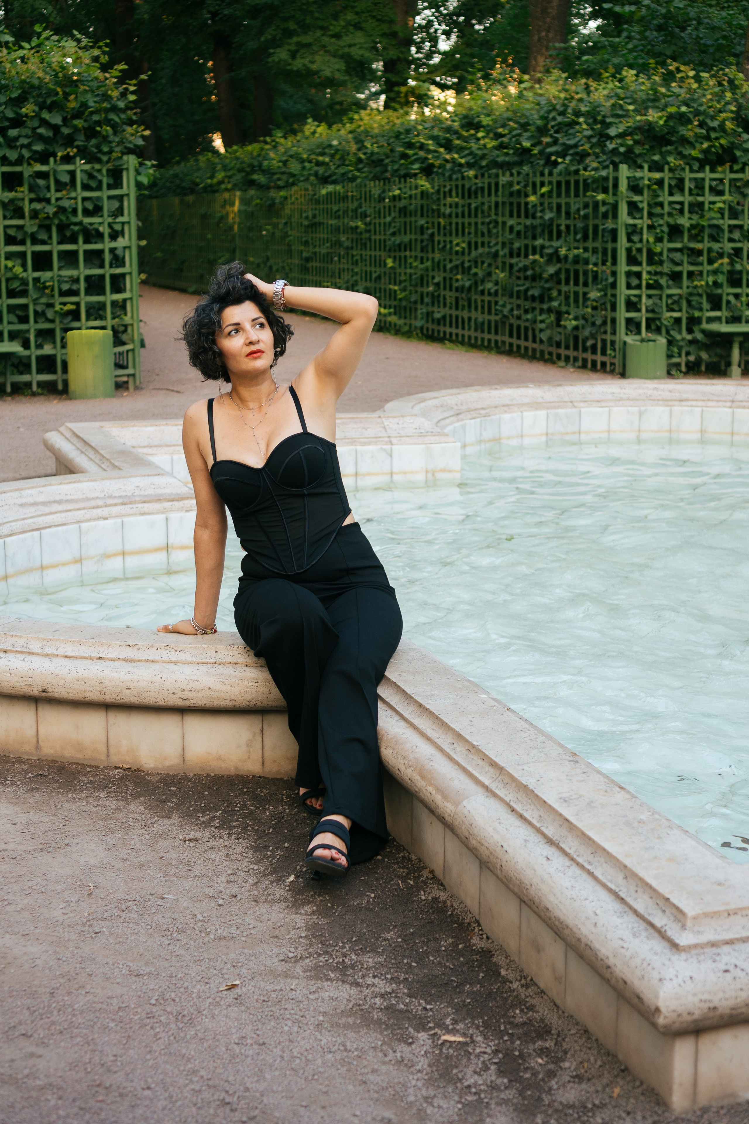 ПРОГУЛКА В ЛЕТНЕМ САДУ. Профессиональный фотограф, Санкт-Петербург — Виктория Богомолова