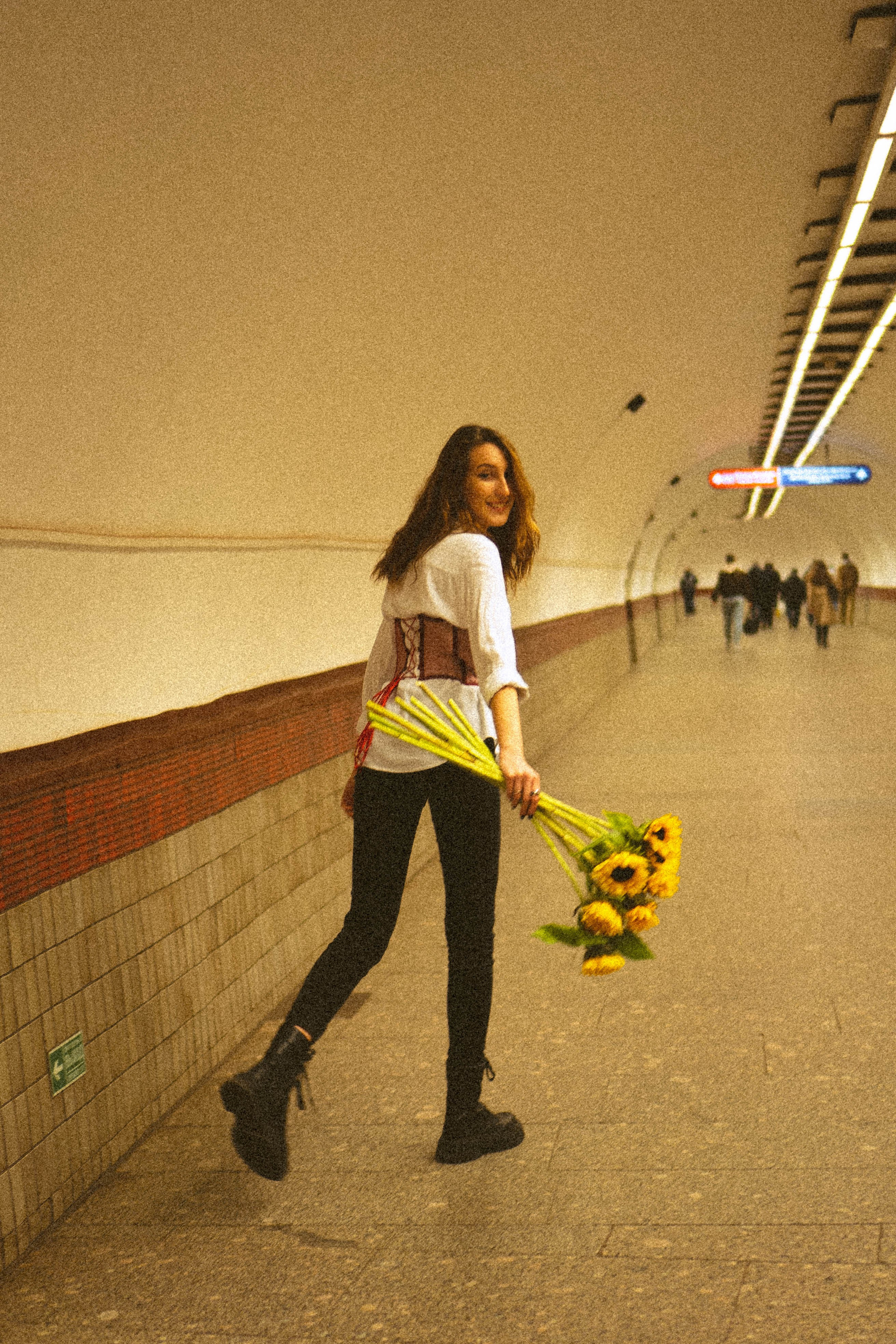 В метро. Профессиональный фотограф, Санкт-Петербург — Виктория Богомолова