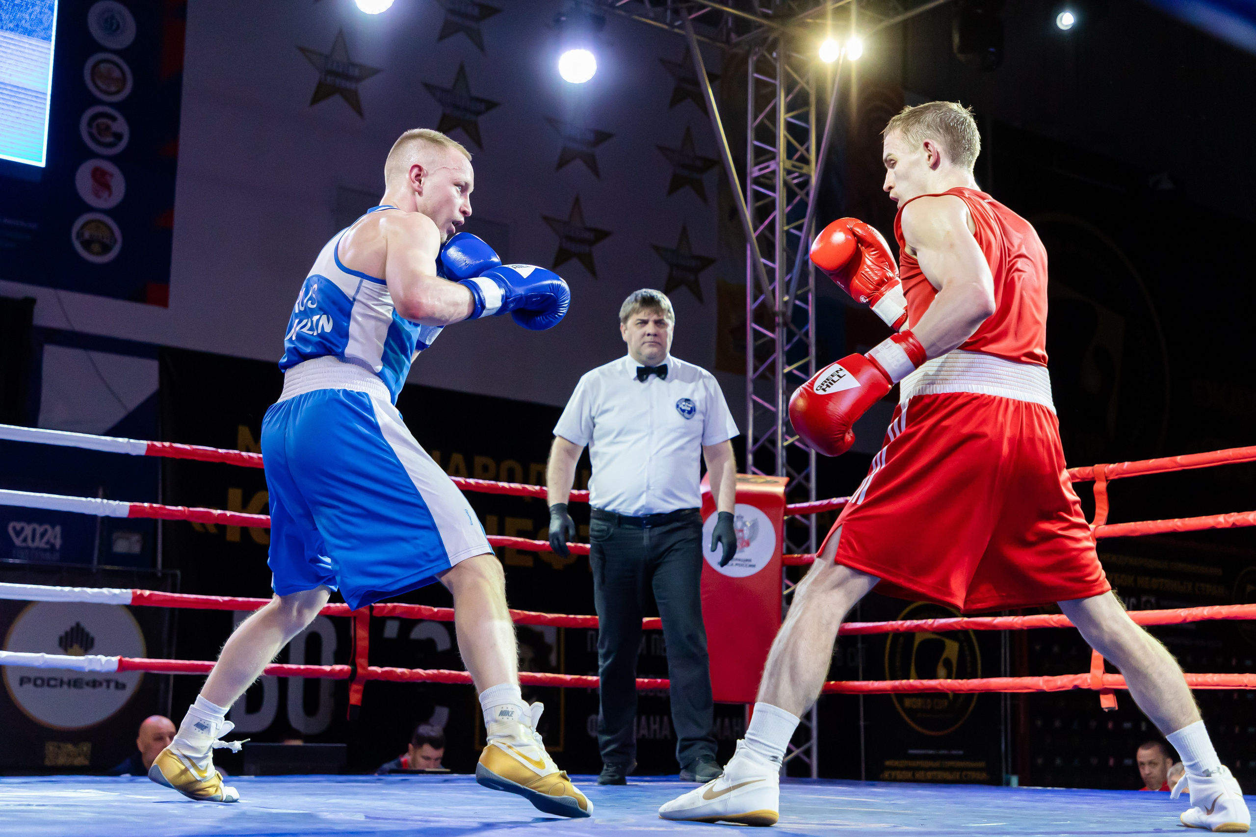 Бокс. Репортажный фотограф Александр Чусь