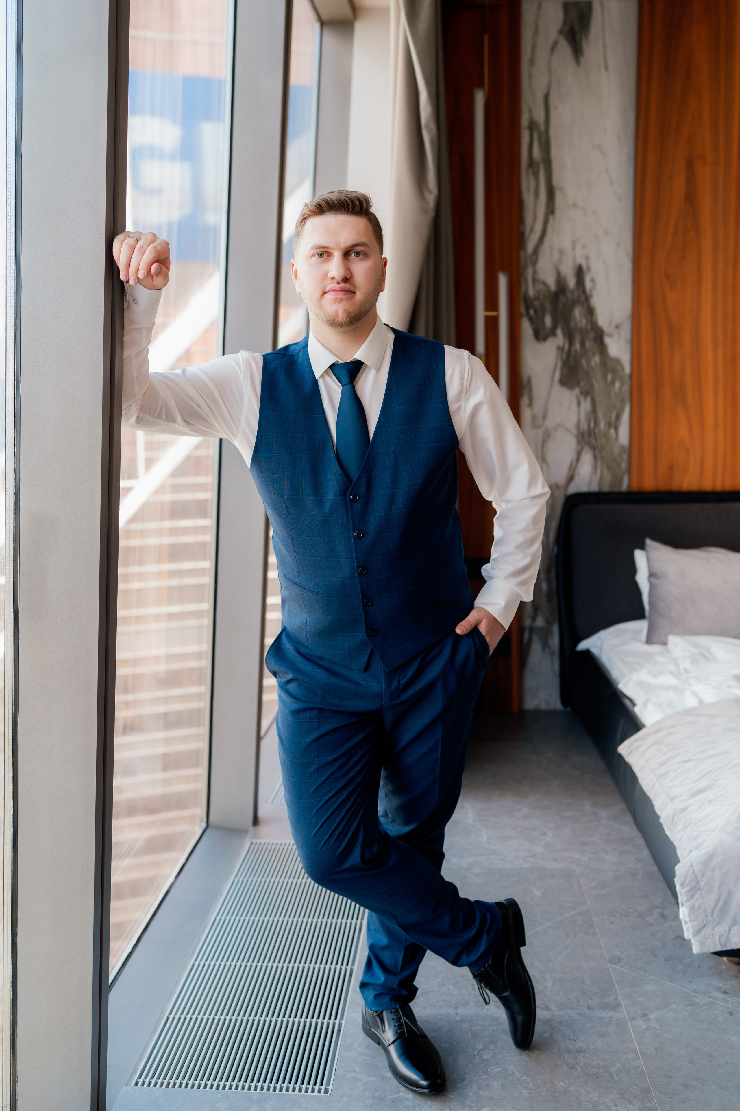 Владислав и Кристина. Свадебный фотограф Москва