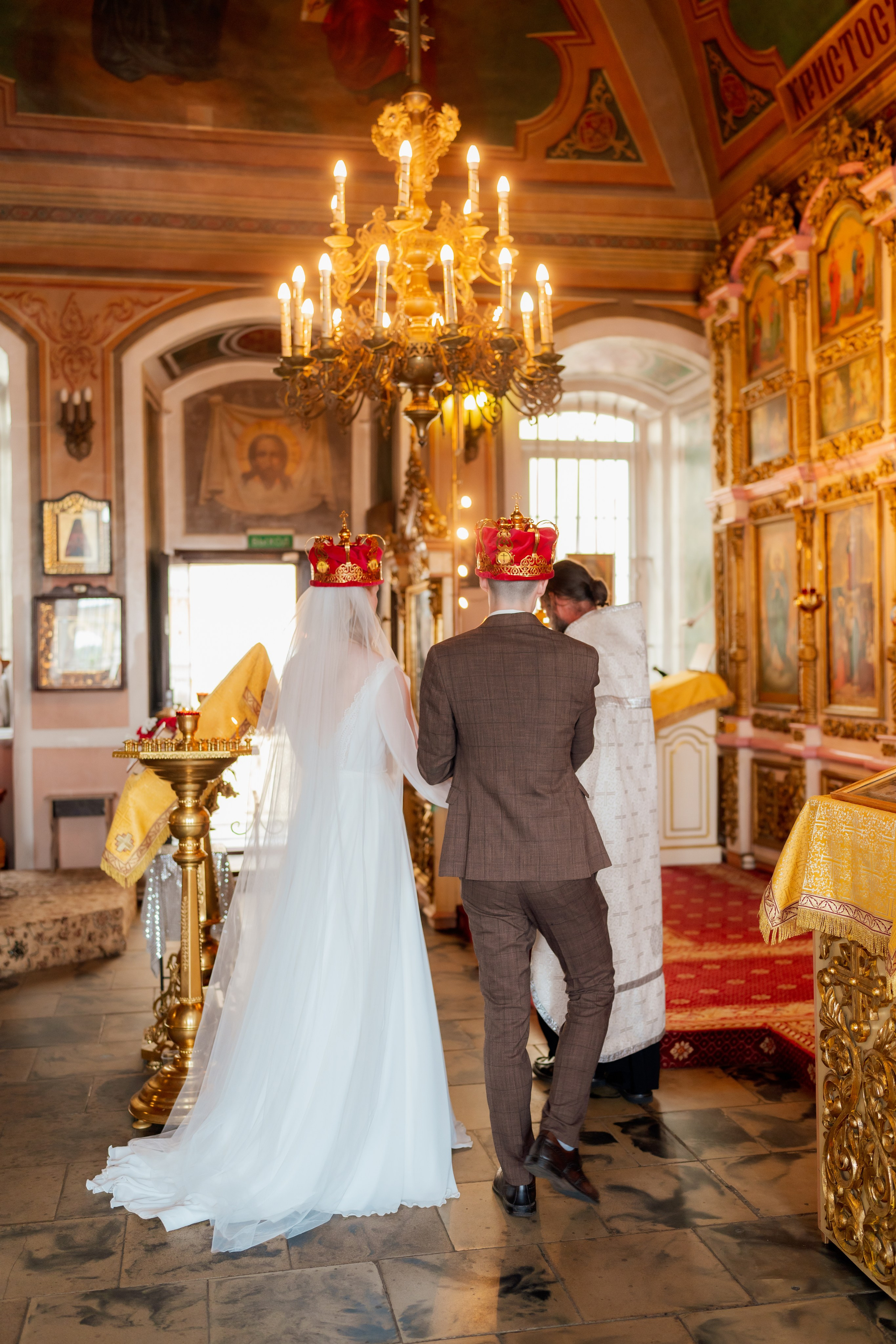 Денис и Надежда. Венчание + свадебный банкет. Свадебный фотограф Москва