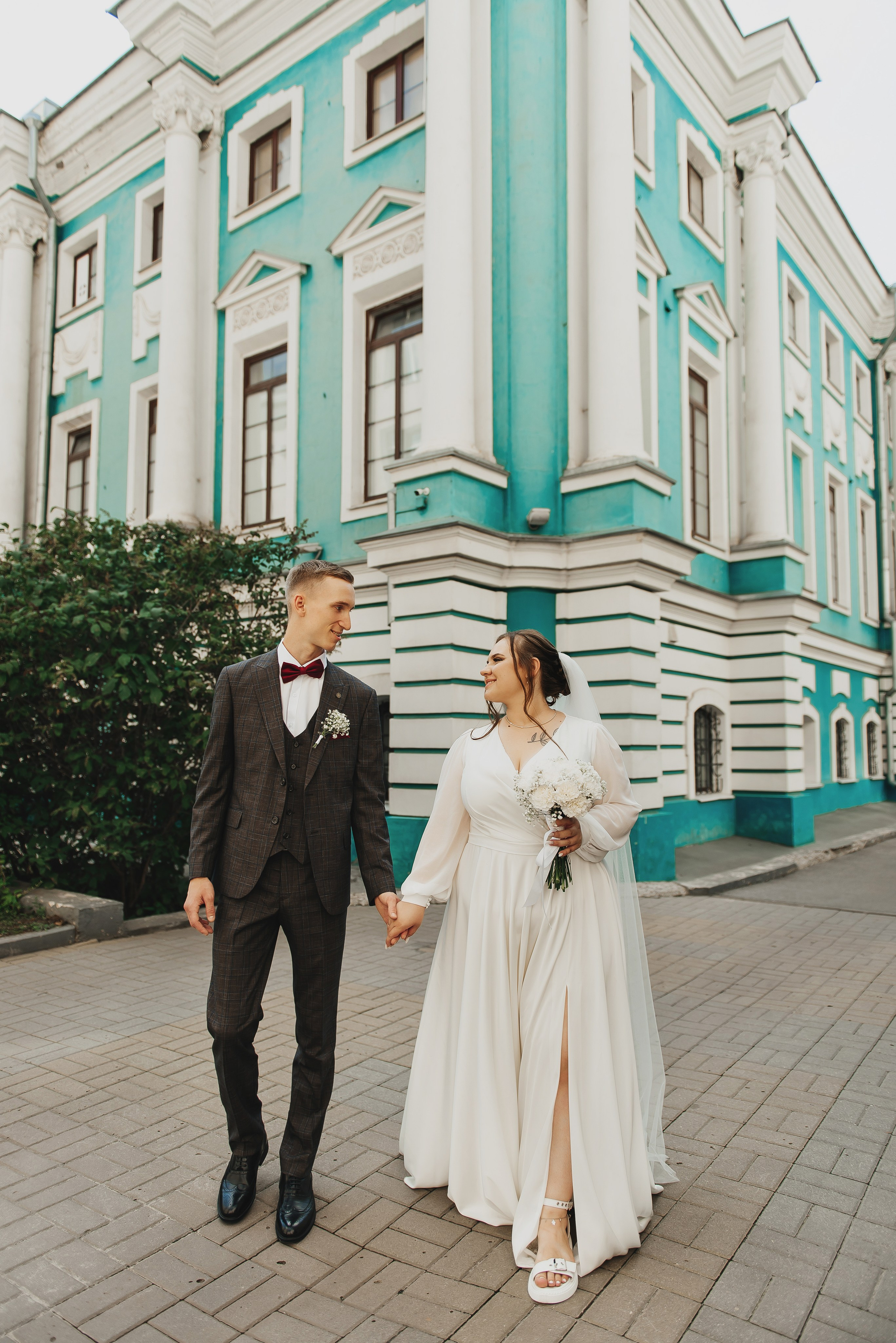 Свадебная фотосессия Олеси и Никиты. Свадебный и семейный фотограф в Воронеже Алёна Пшеничная