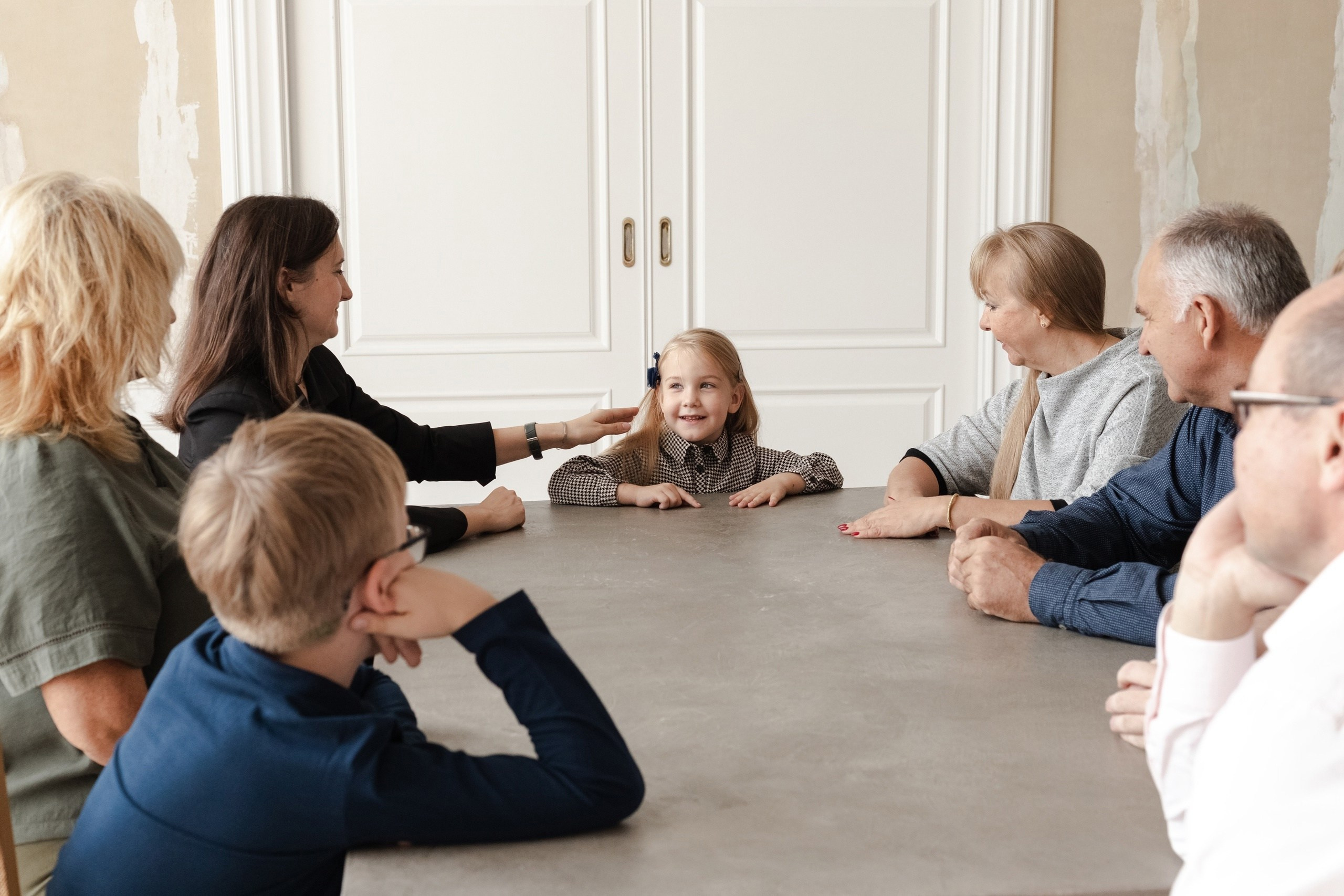 Семья Сафроновых. Фотограф Елена Балакина (Челябинск)