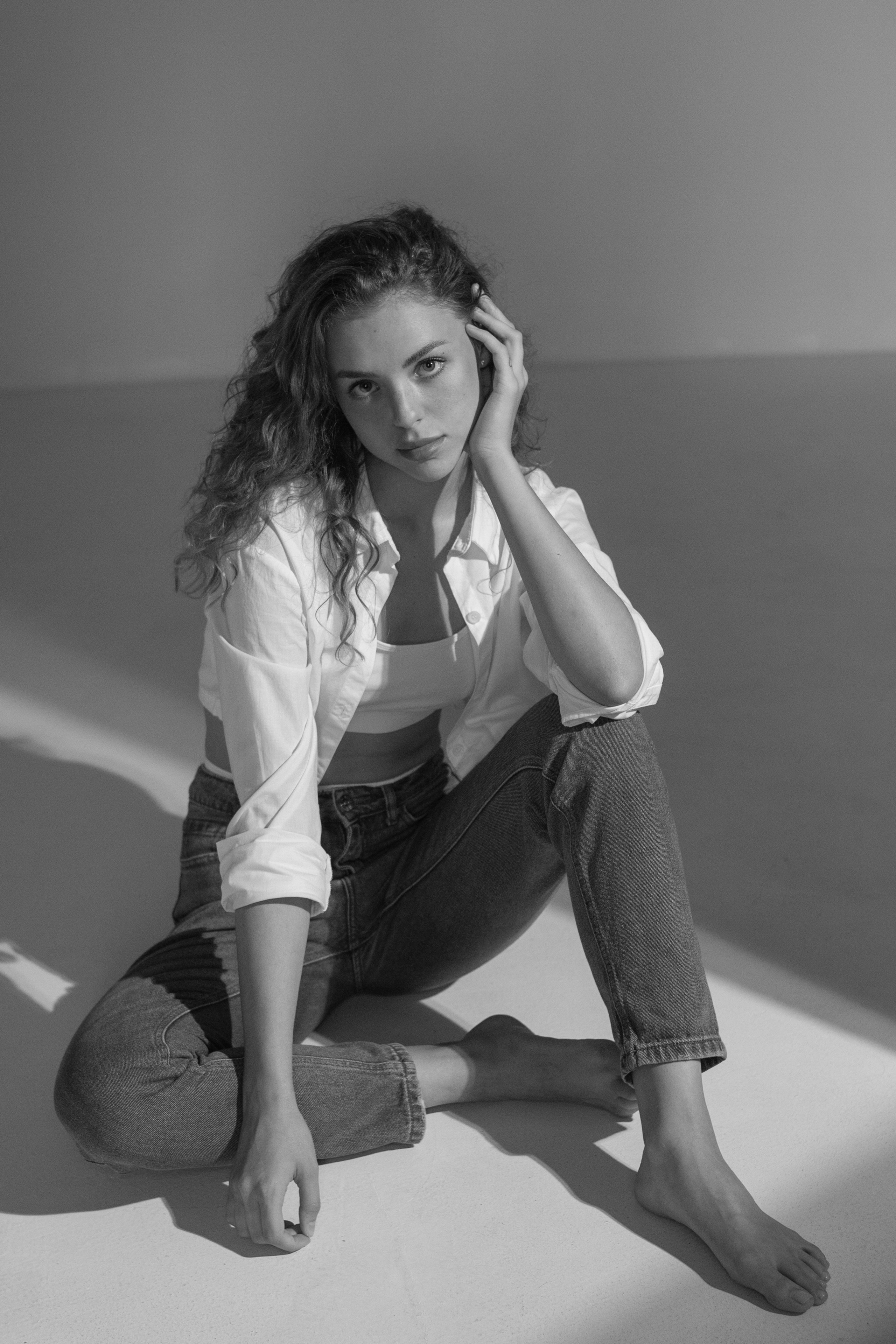 Дарья. Портретный фотограф в Санкт-Петербурге Никита Новгородцев