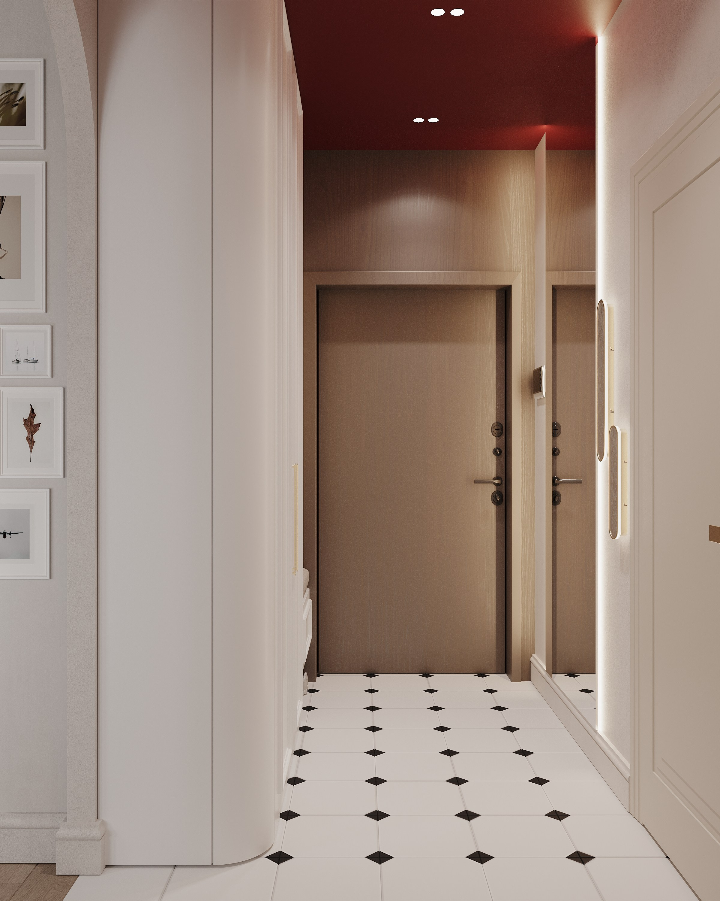 ЖК Наука 73 кв.м, г. Санкт-Петербург. 3d визуализатор Анастасия Науменко