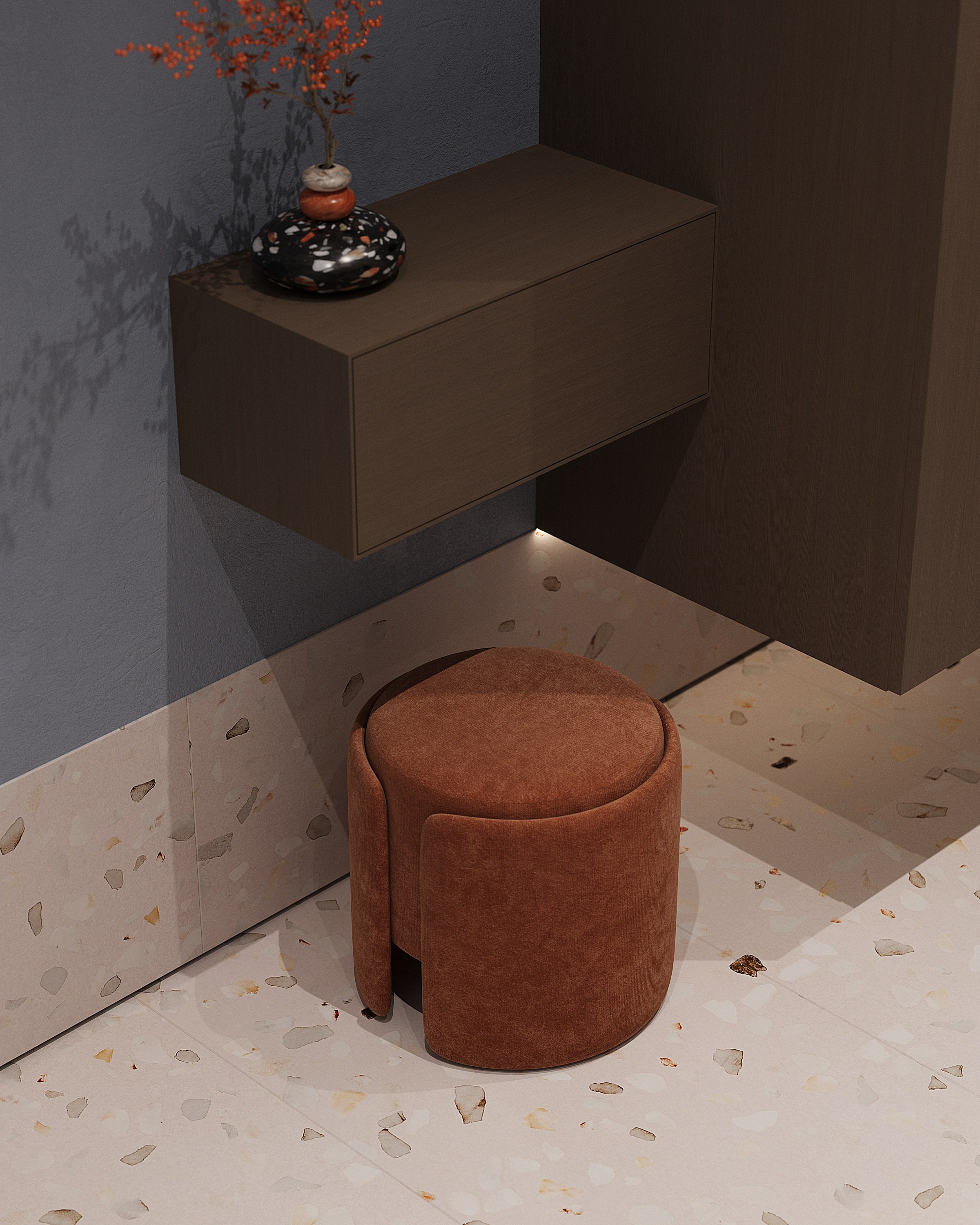 ЖК Символ 62 кв.м, г. Санкт-Петербург. 3d визуализатор Анастасия Науменко