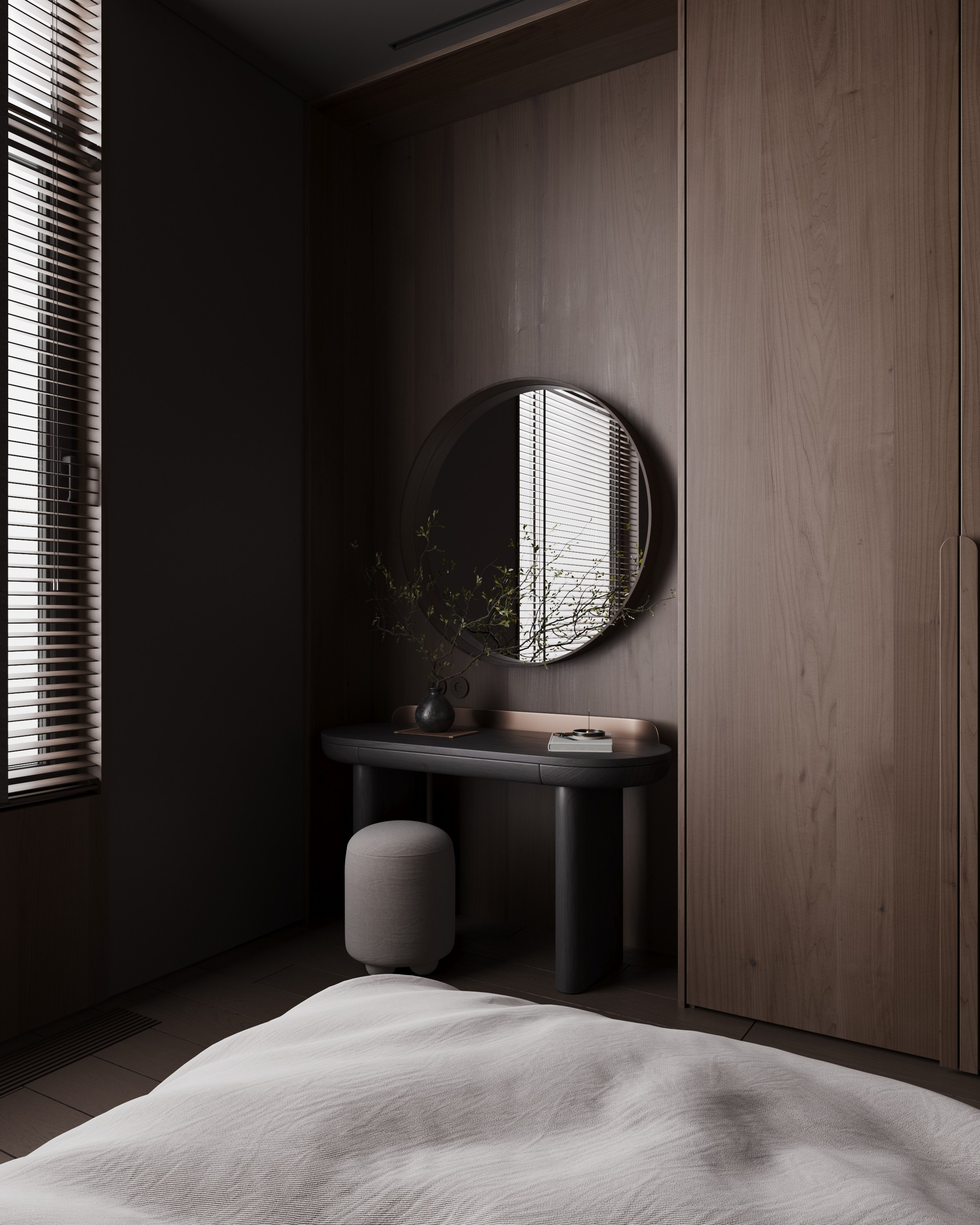 DRK | BEDROOM. 3d визуализатор Анастасия Науменко