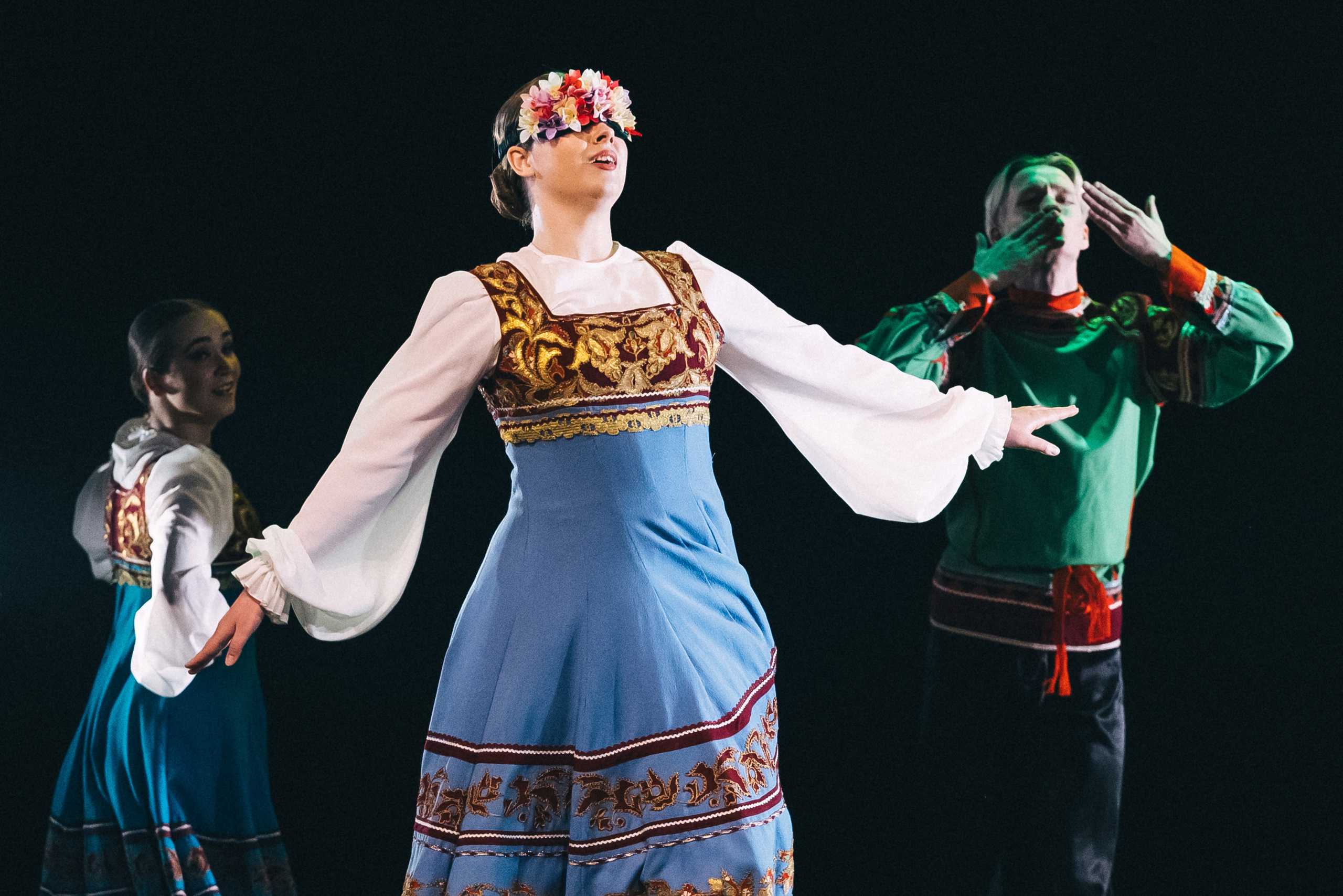 Отчётный концерт (КемГИК). Фотограф Кемерово | Сергей