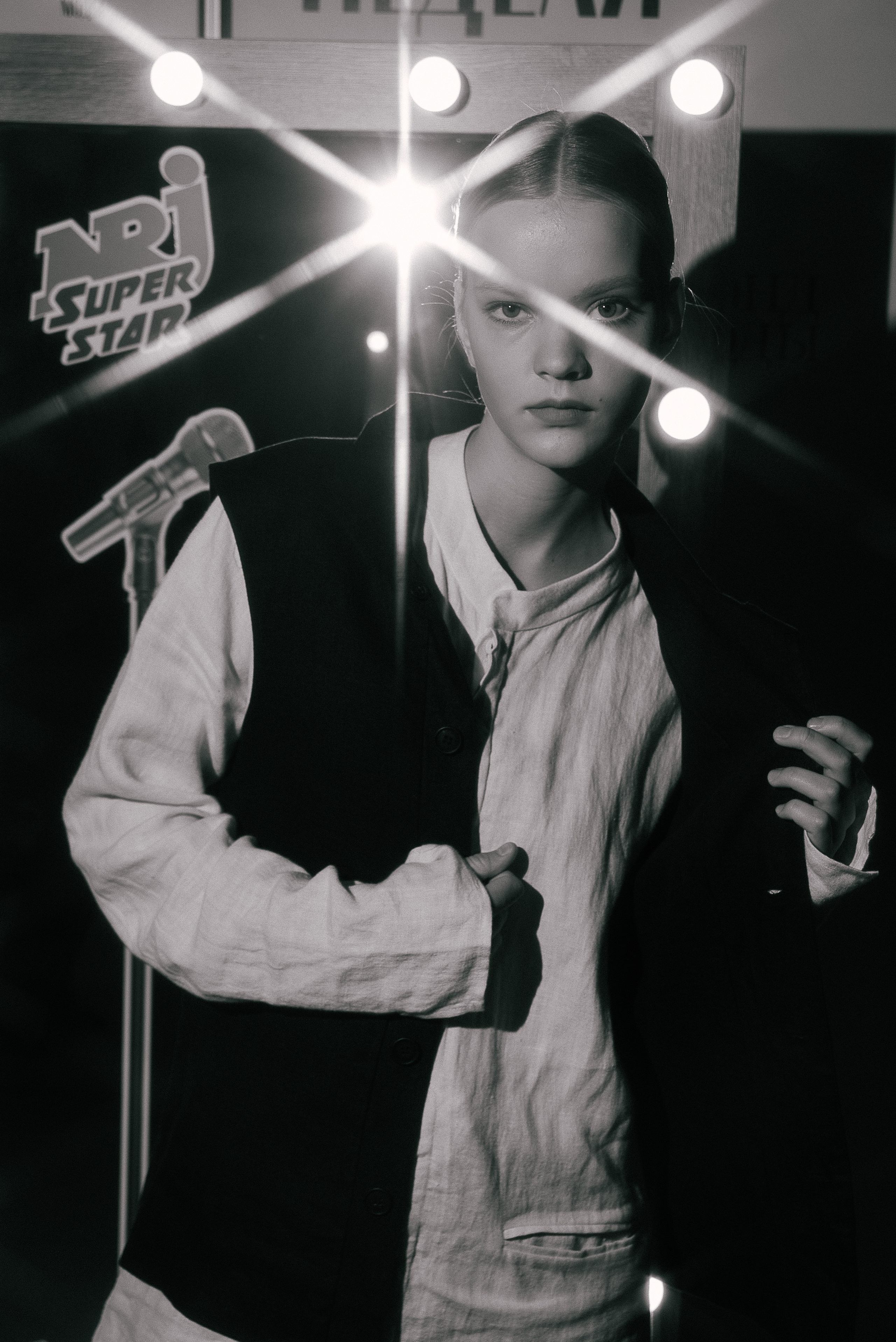 MFW backstage. Фотограф Владимир Тришин