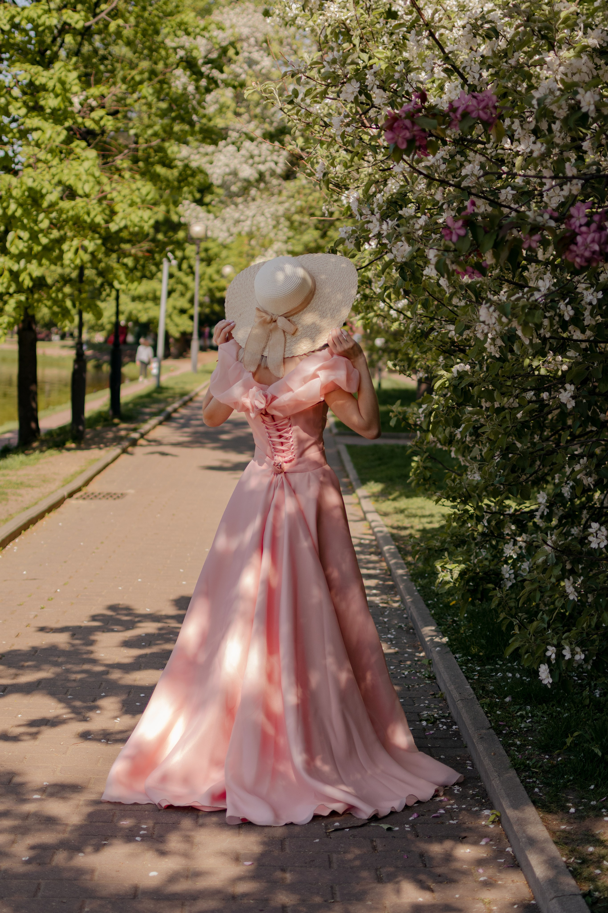 Яблоня. Портретный фотограф в Москве Ольга Чечерина
