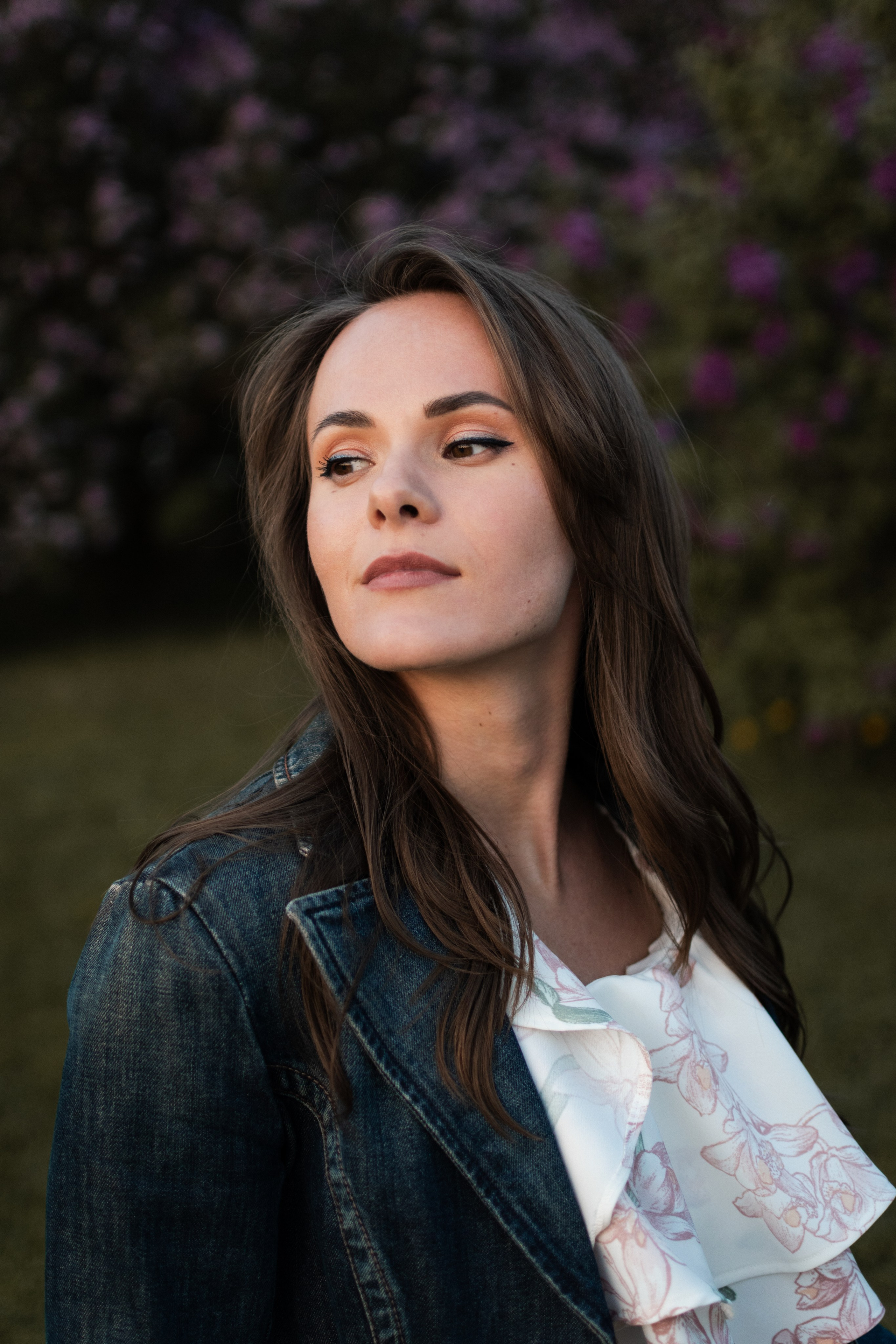 Сирень. Портретный фотограф в Москве Ольга Чечерина