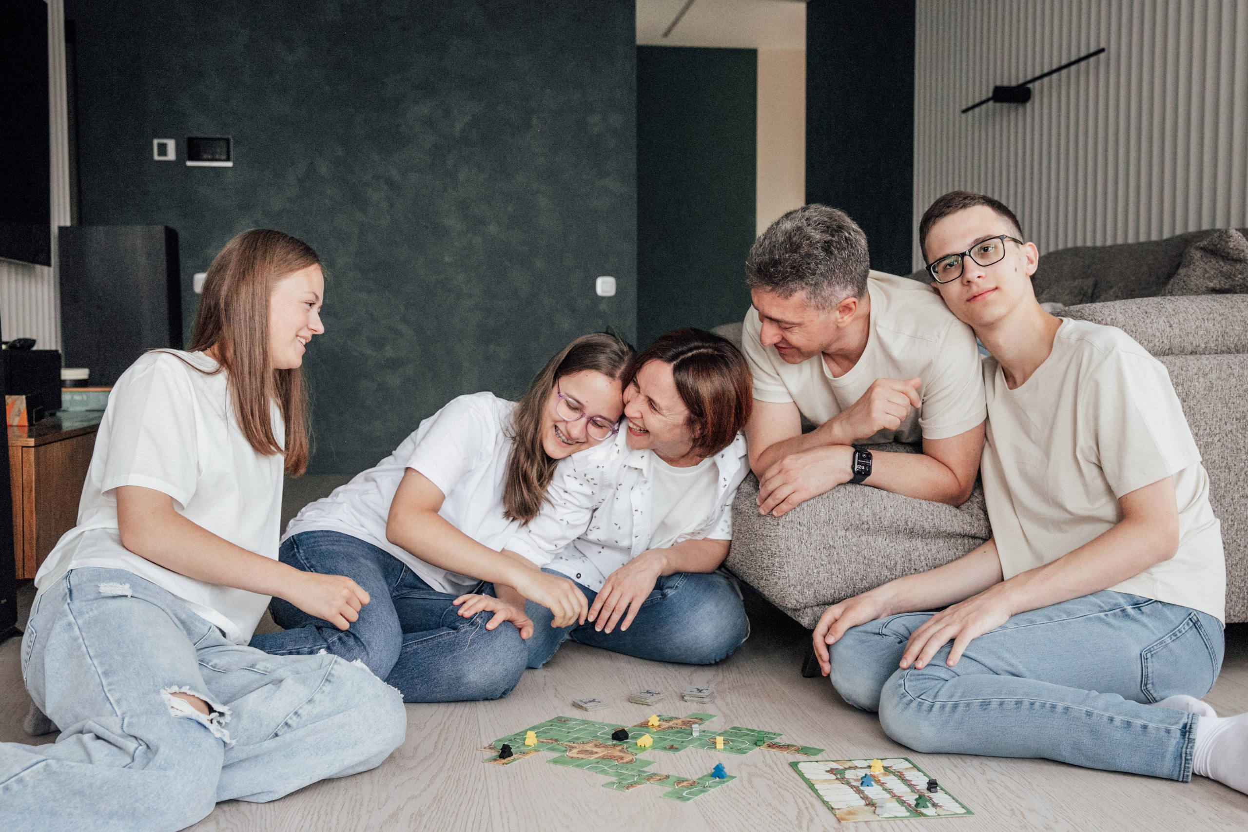 Семья Герштейн. Фотограф Анастасия Петрова