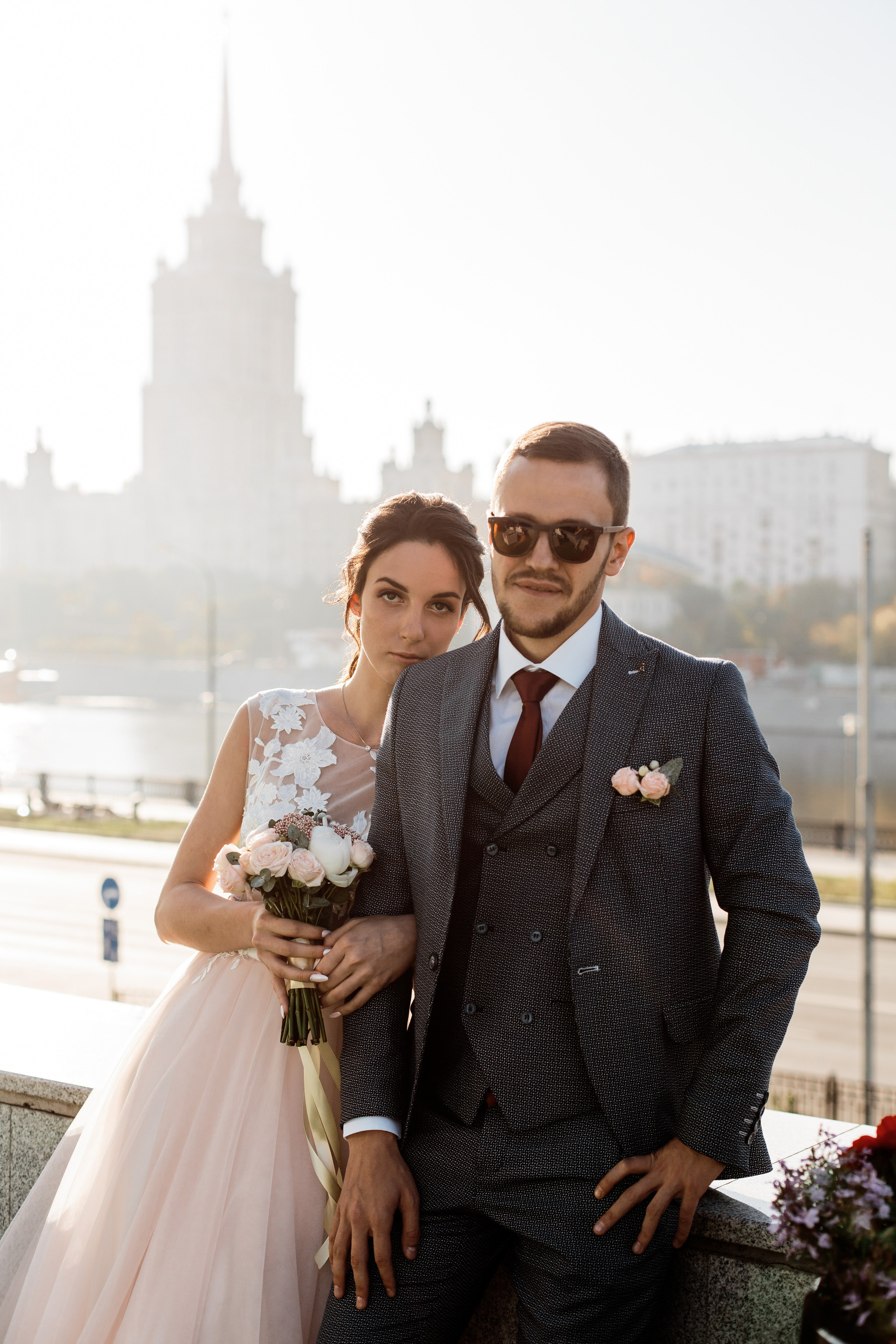 Сергей и Виктория. Свадебный фотограф Александр Абрамов Москва / Зеленоград