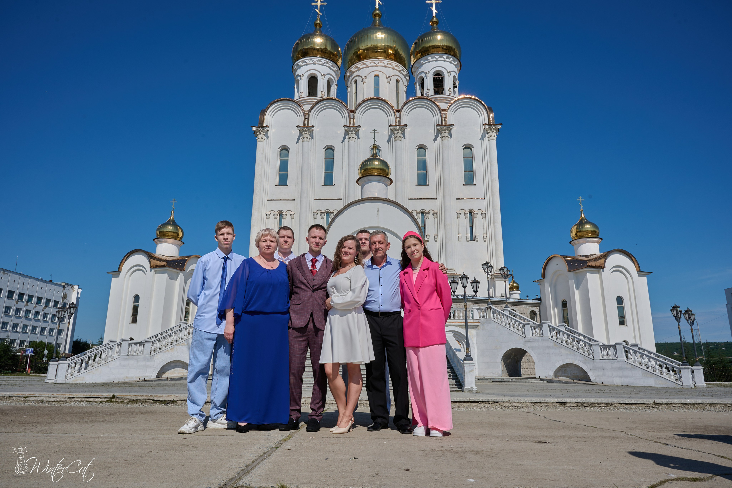 Свадьба Алёны и Сергея 25.07.26. Портретный и репортажный фотограф в Магадане Андрей Нефедов WinterCatPhoto