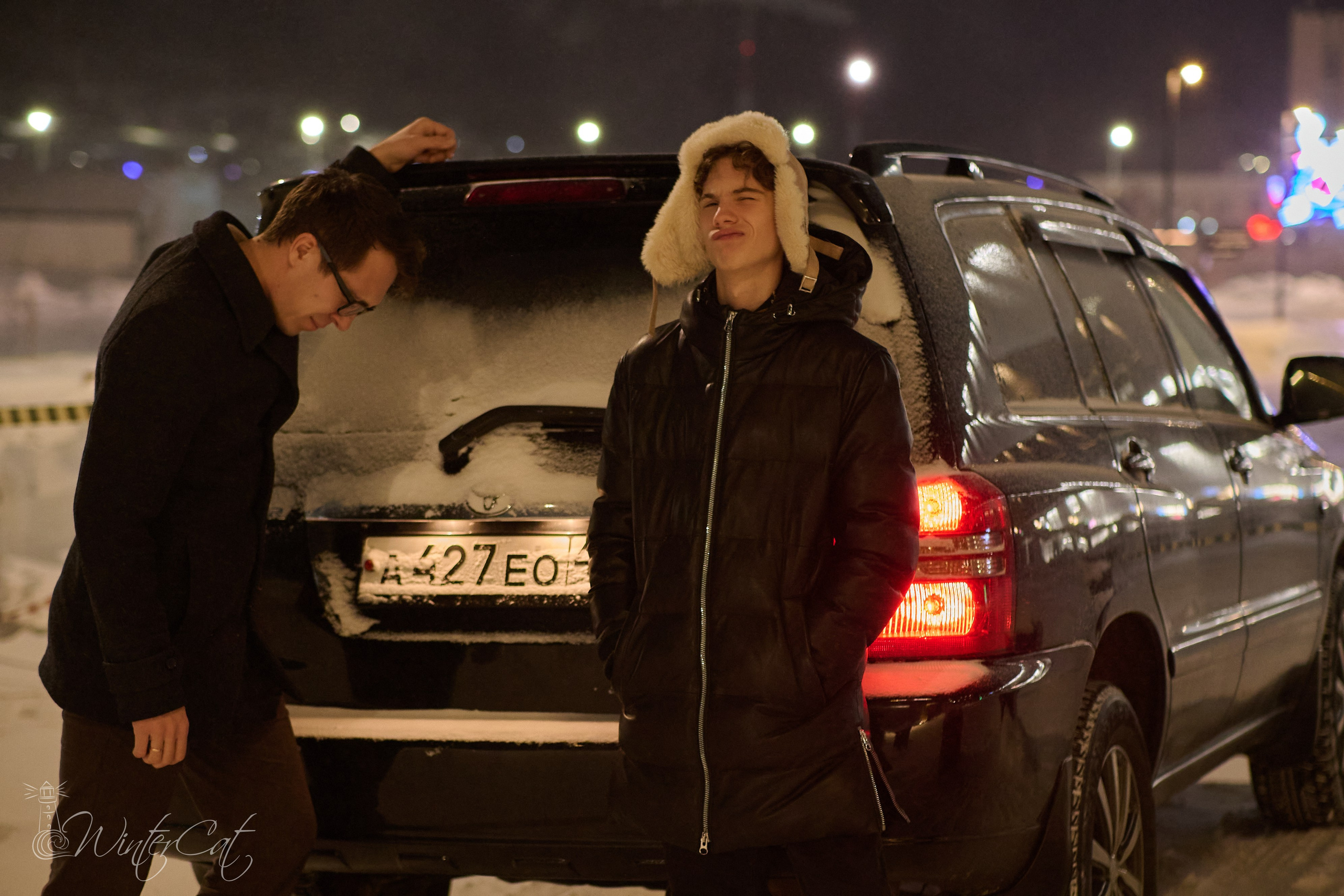 Libertas на Ёлке. Портретный и репортажный фотограф в Магадане Андрей Нефедов WinterCatPhoto