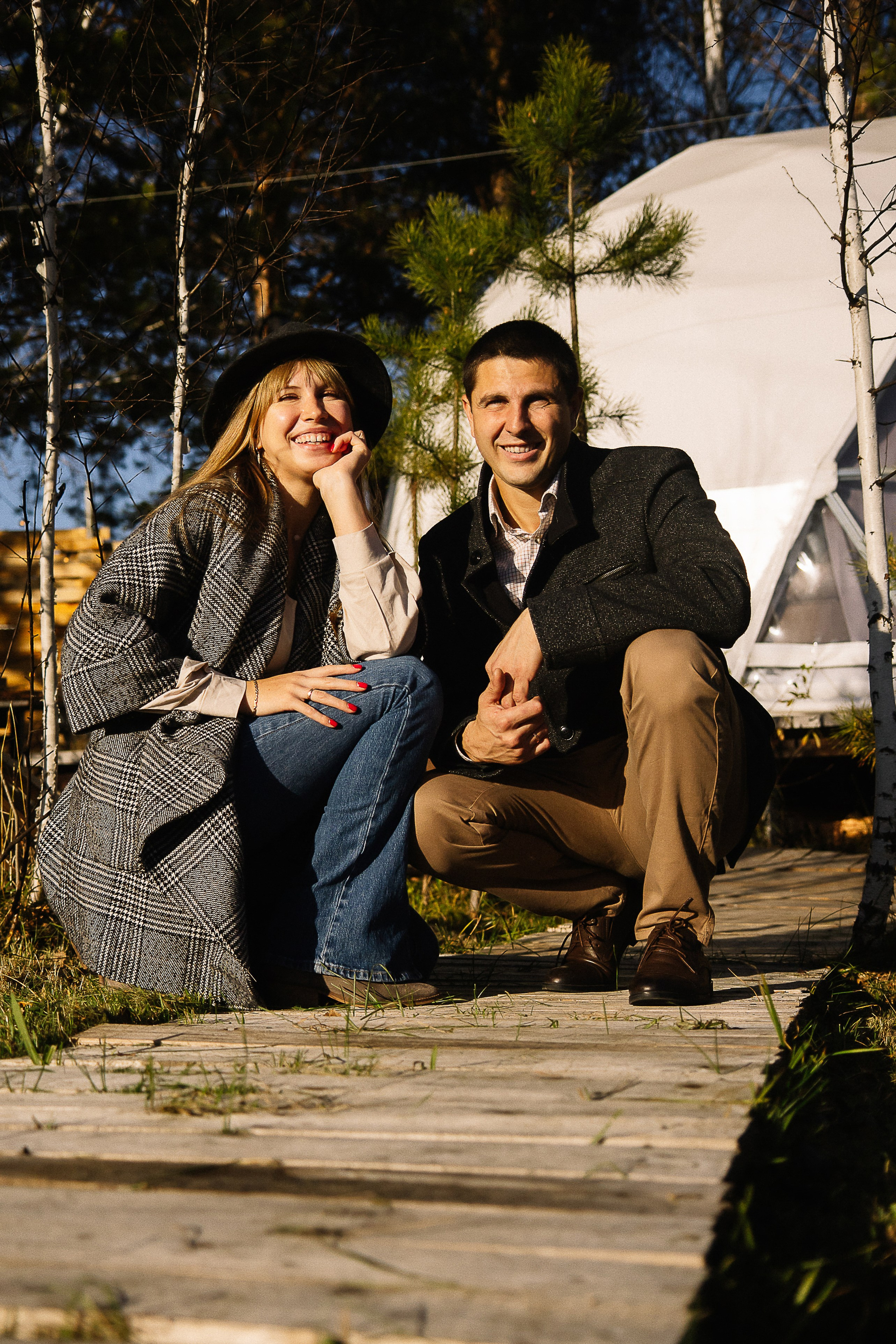 Семейная фотосессия в загородном домике. Семейный фотограф в Томске Максимова Екатерина