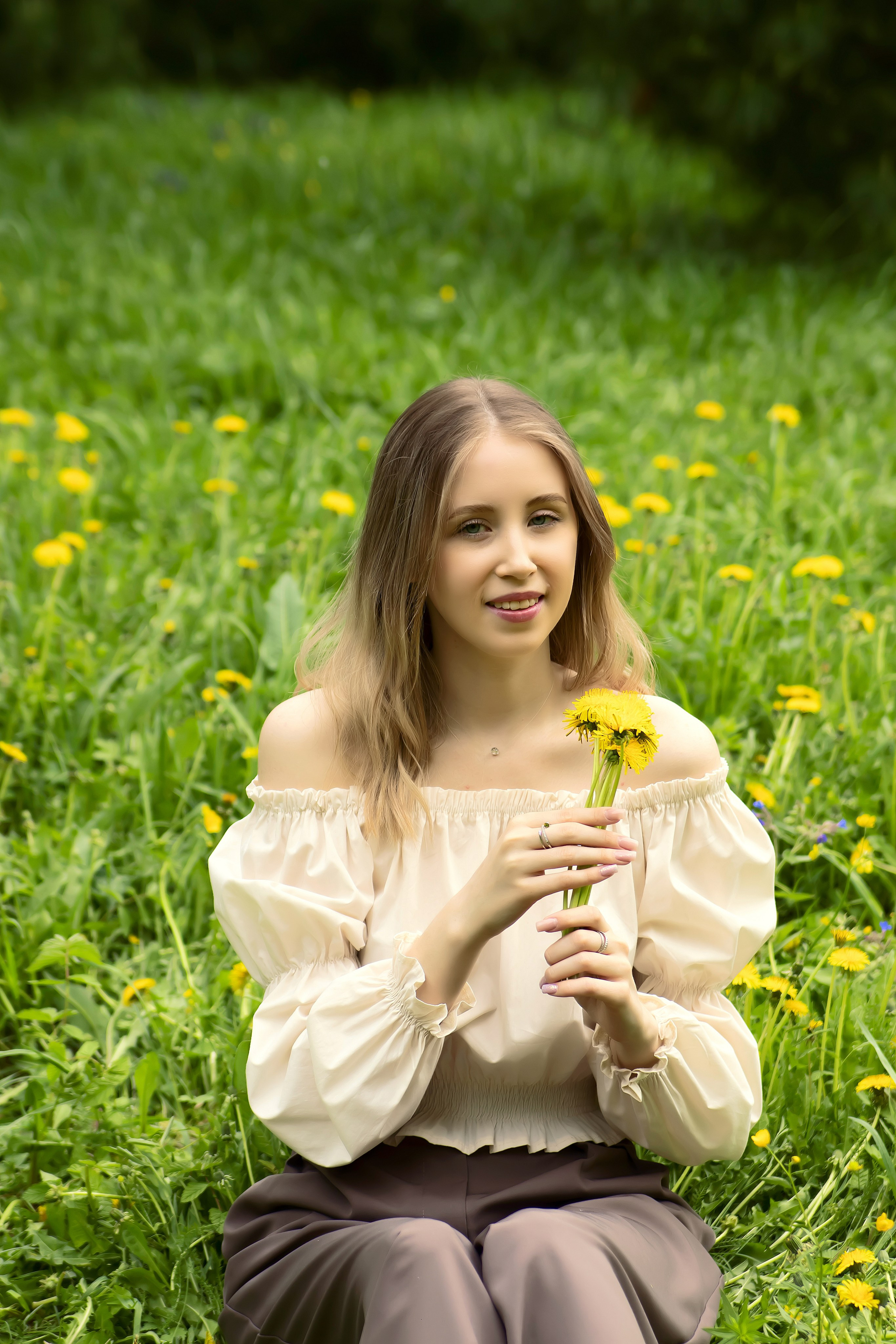 Индивидуальная фотосессия на цветении. Детский и семейный фотограф Кемерово Антонина Семеркова!