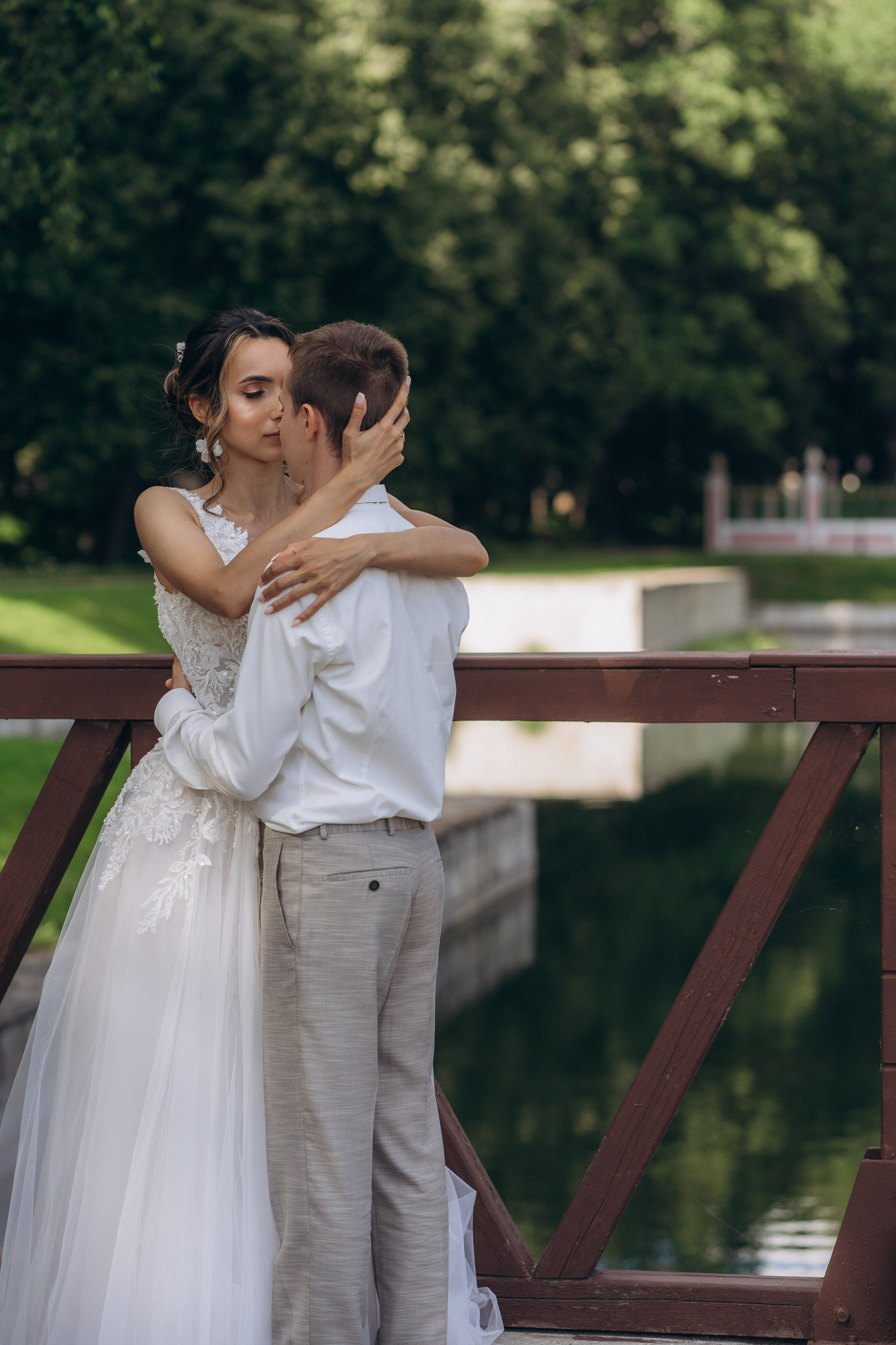Свадебная фотосессия в Москве. Свадебный фотограф в Москве Анна Полушина