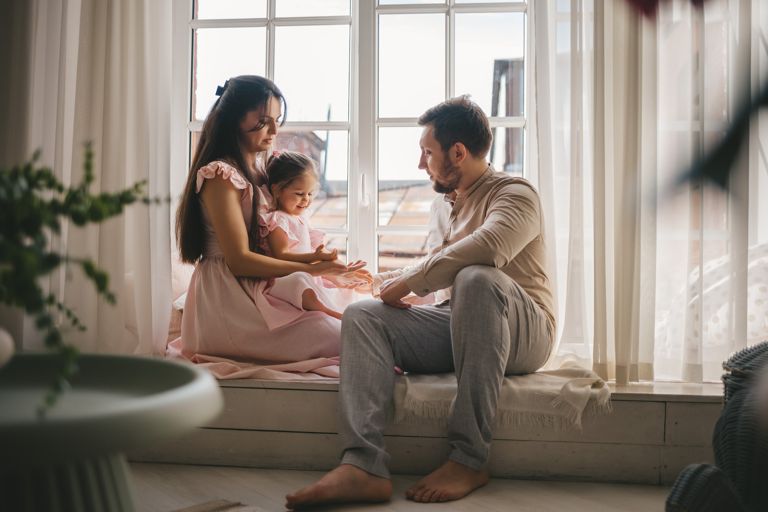 Лизе 3 годика. Семейный lifestyle фотограф в Санкт-Петербурге Людмила Пахомова