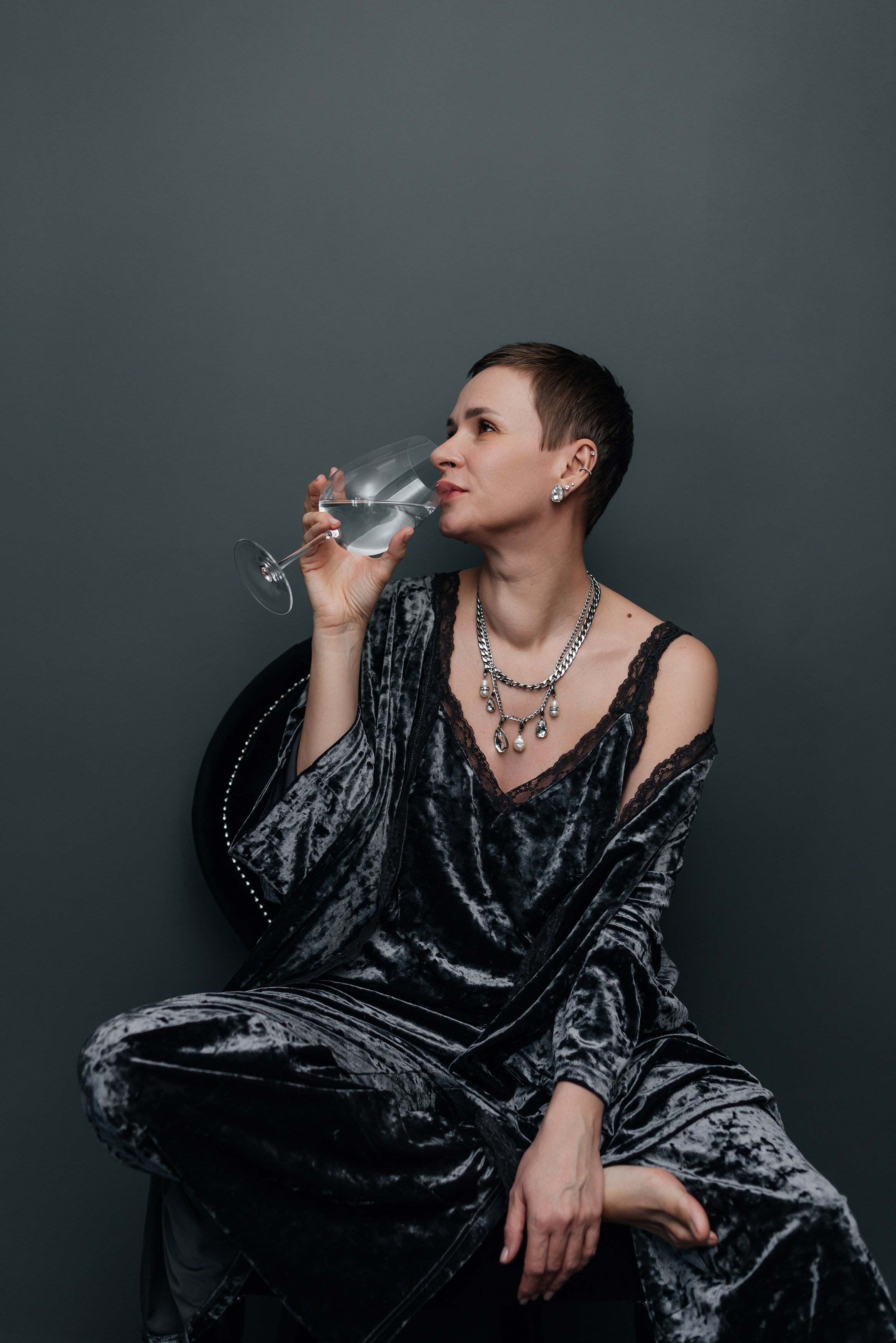 Настя, съемка дома. Фотограф в Самаре Мария Шерер