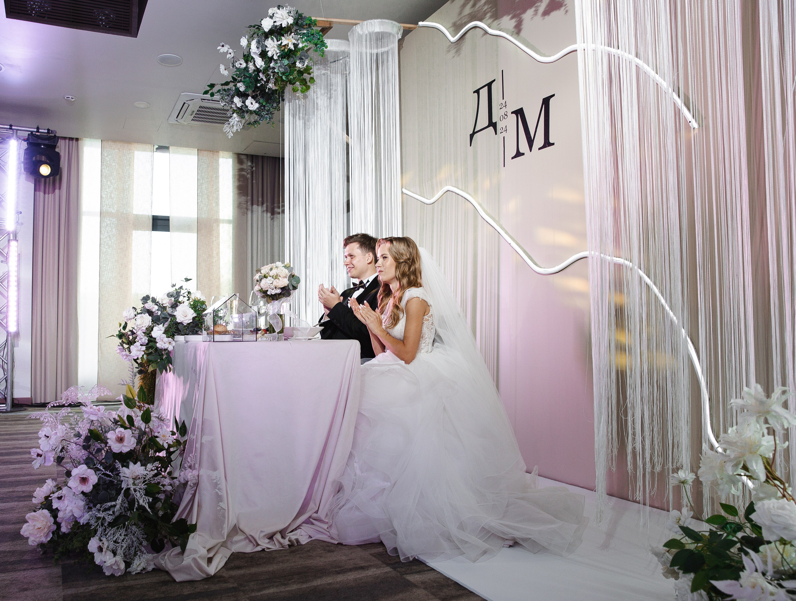 Элегантная свадьба в Hilton — Данила и Марии. Свадебный фотограф в Оренбурге Илья Володьков