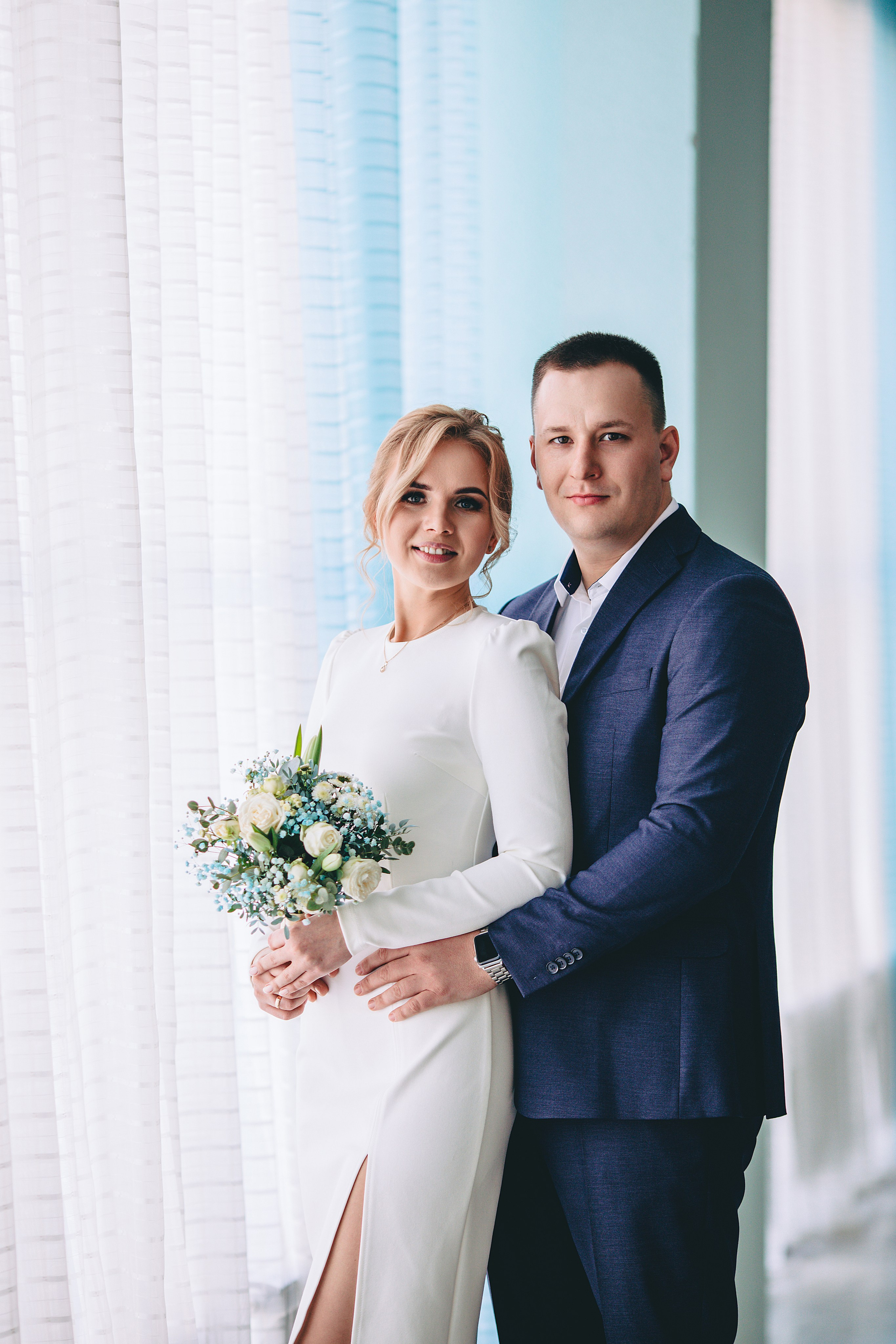 Свадебная фотосессия красивой пары. Дима Никитин свадебный и семейный фотограф в Ижевске и Удмуртии с 2007 года